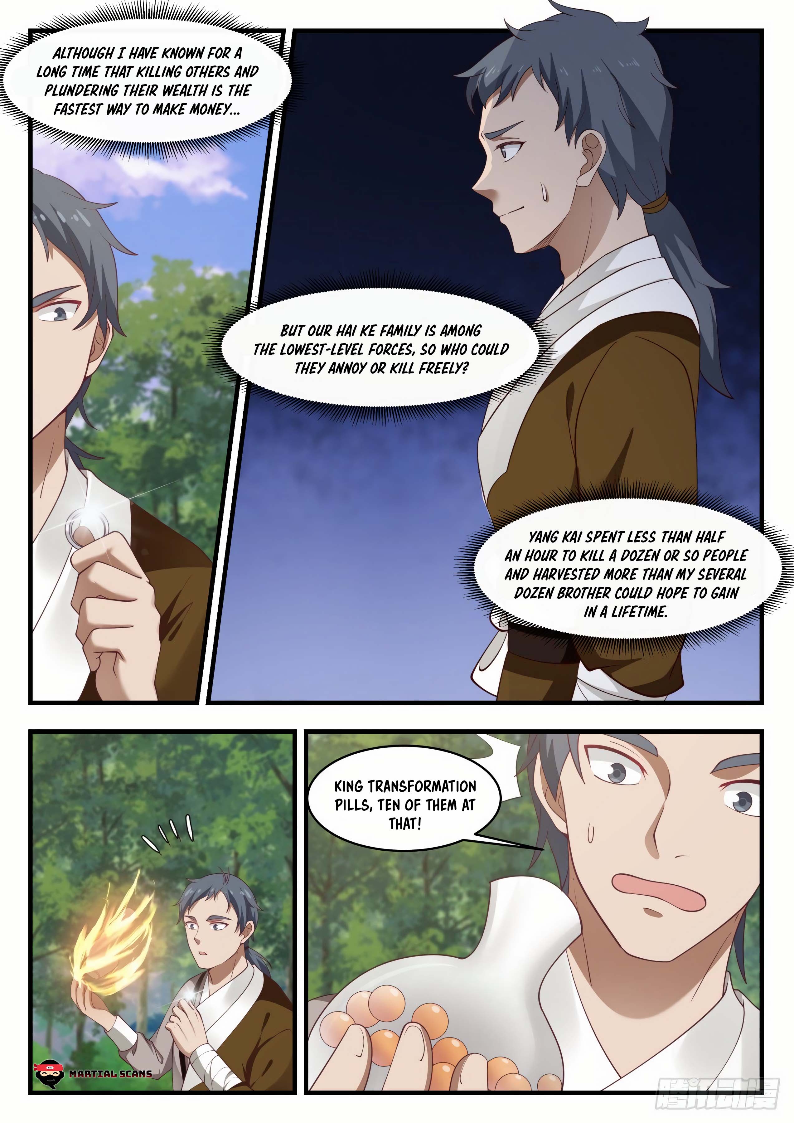 Read Martial Peak En Manga Online