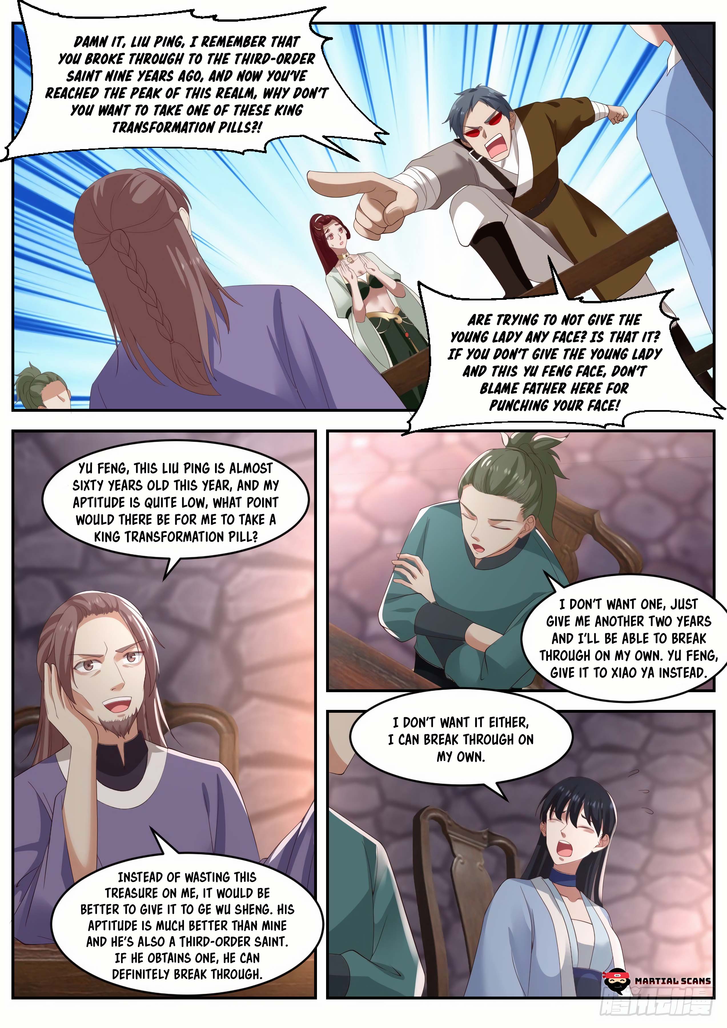 Read Martial Peak En Manga Online