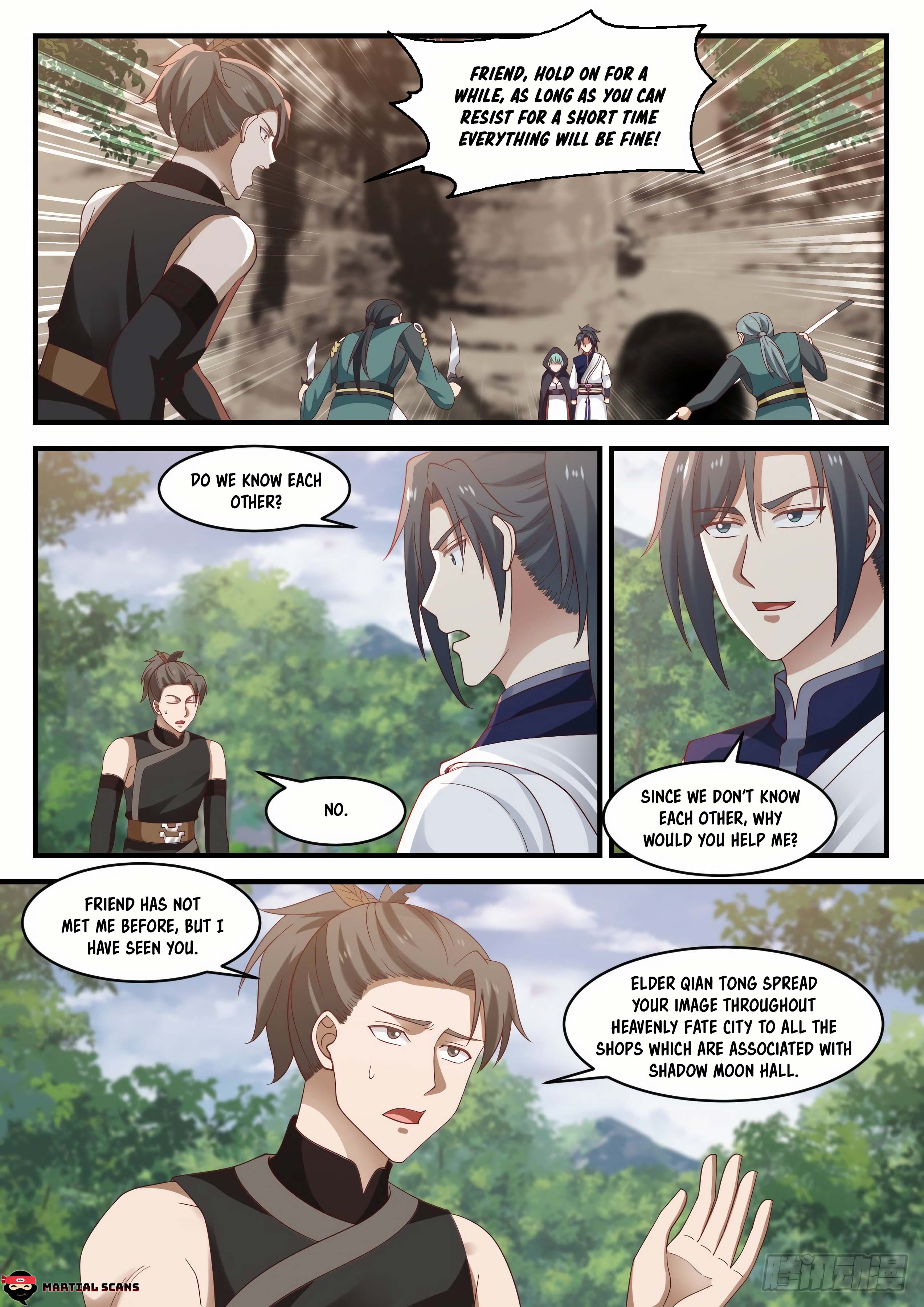 Read Martial Peak En Manga Online