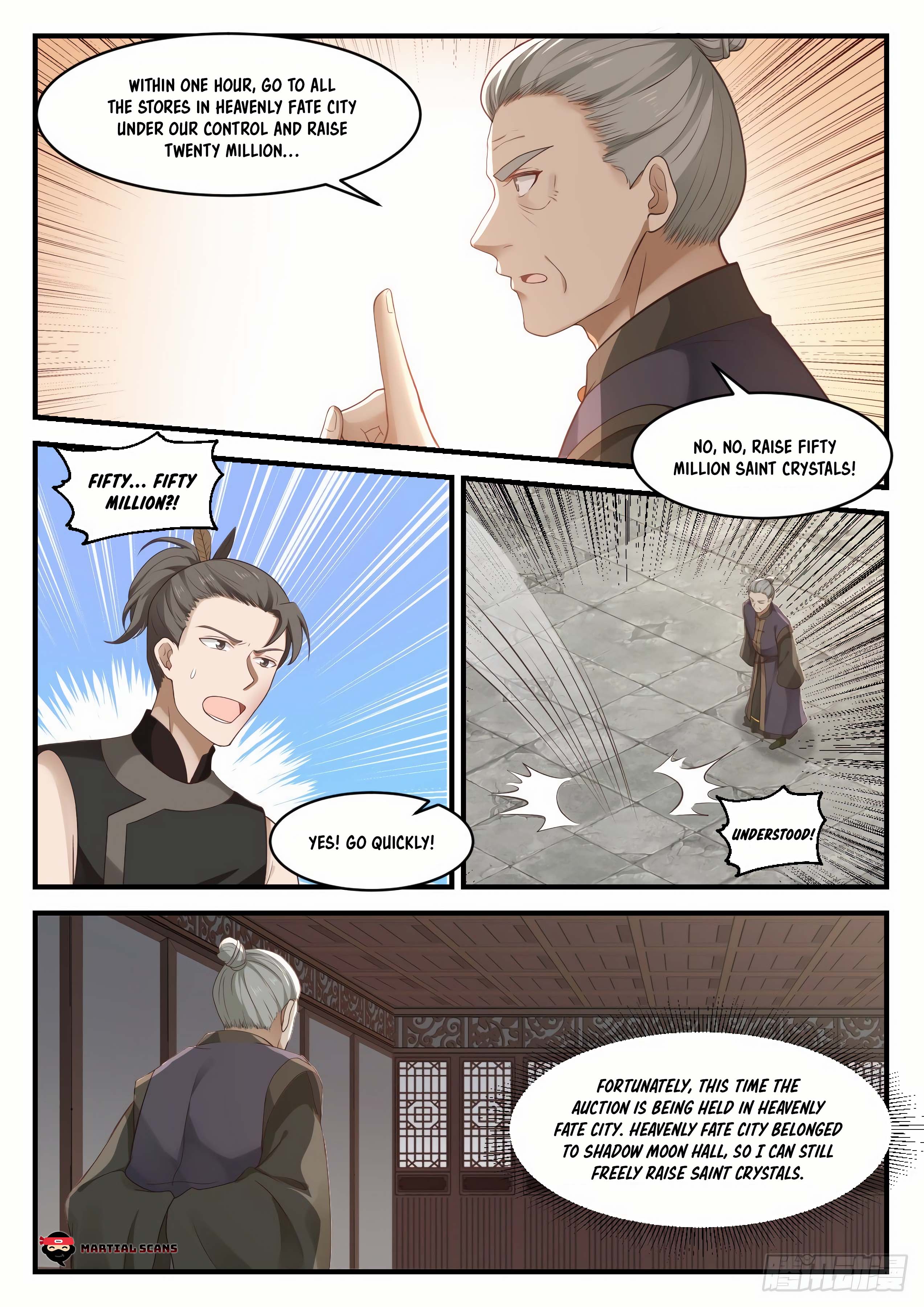 Read Martial Peak En Manga Online
