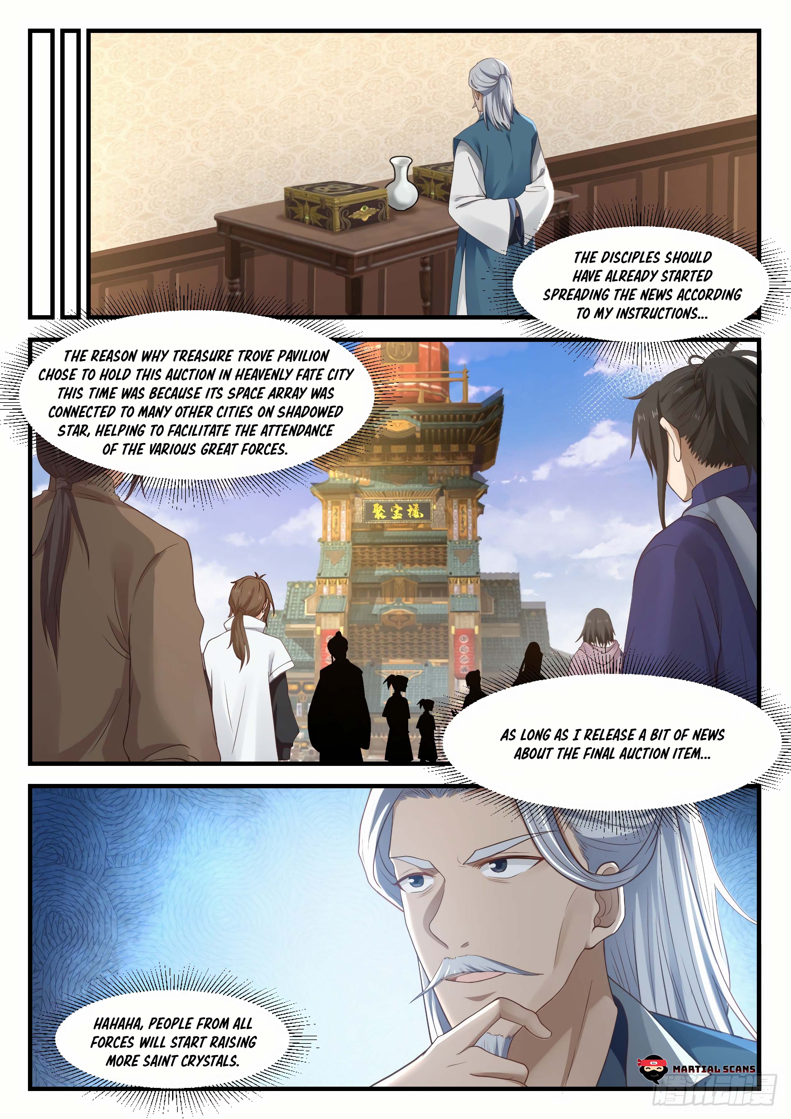 Read Martial Peak En Manga Online