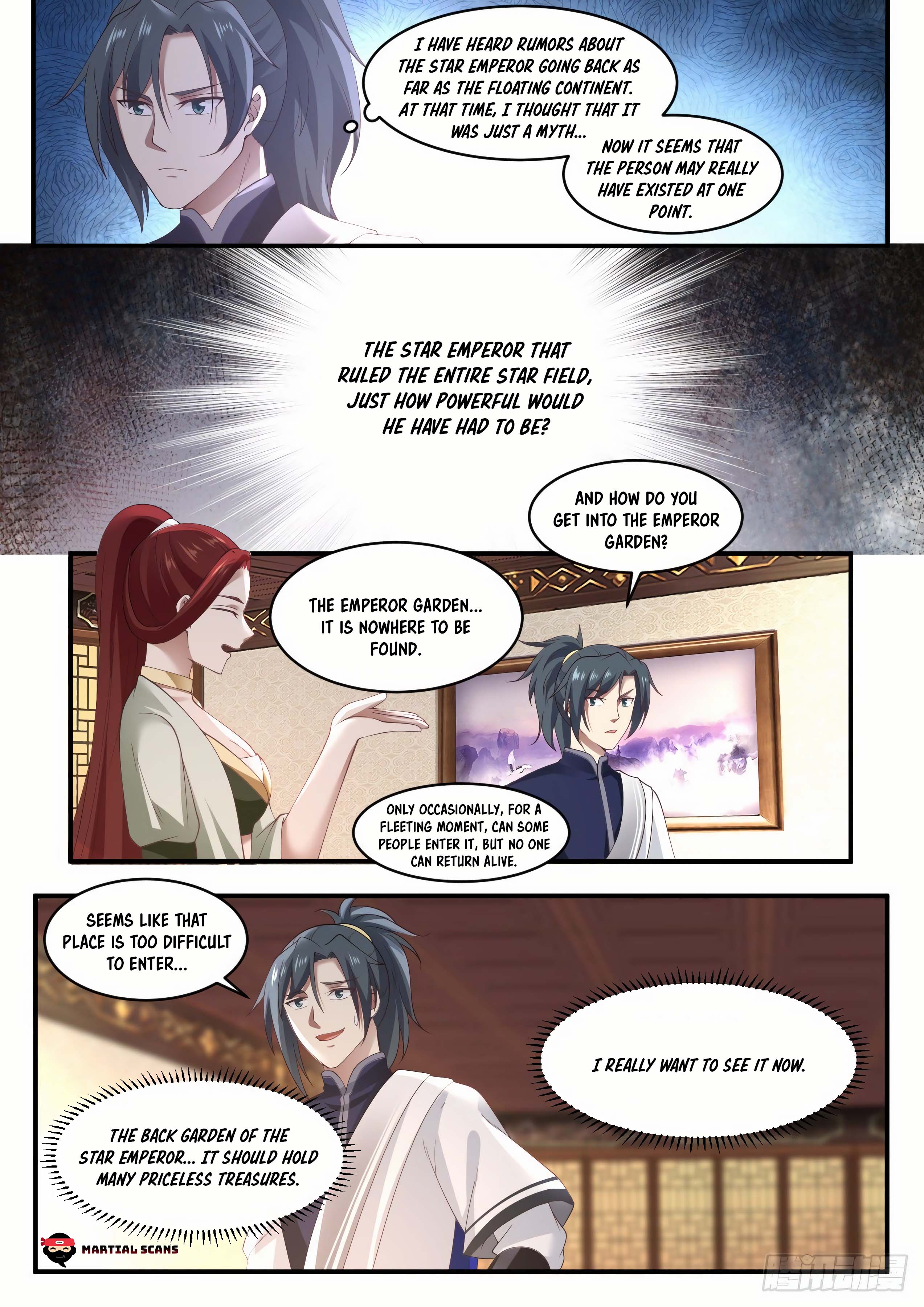 Read Martial Peak En Manga Online
