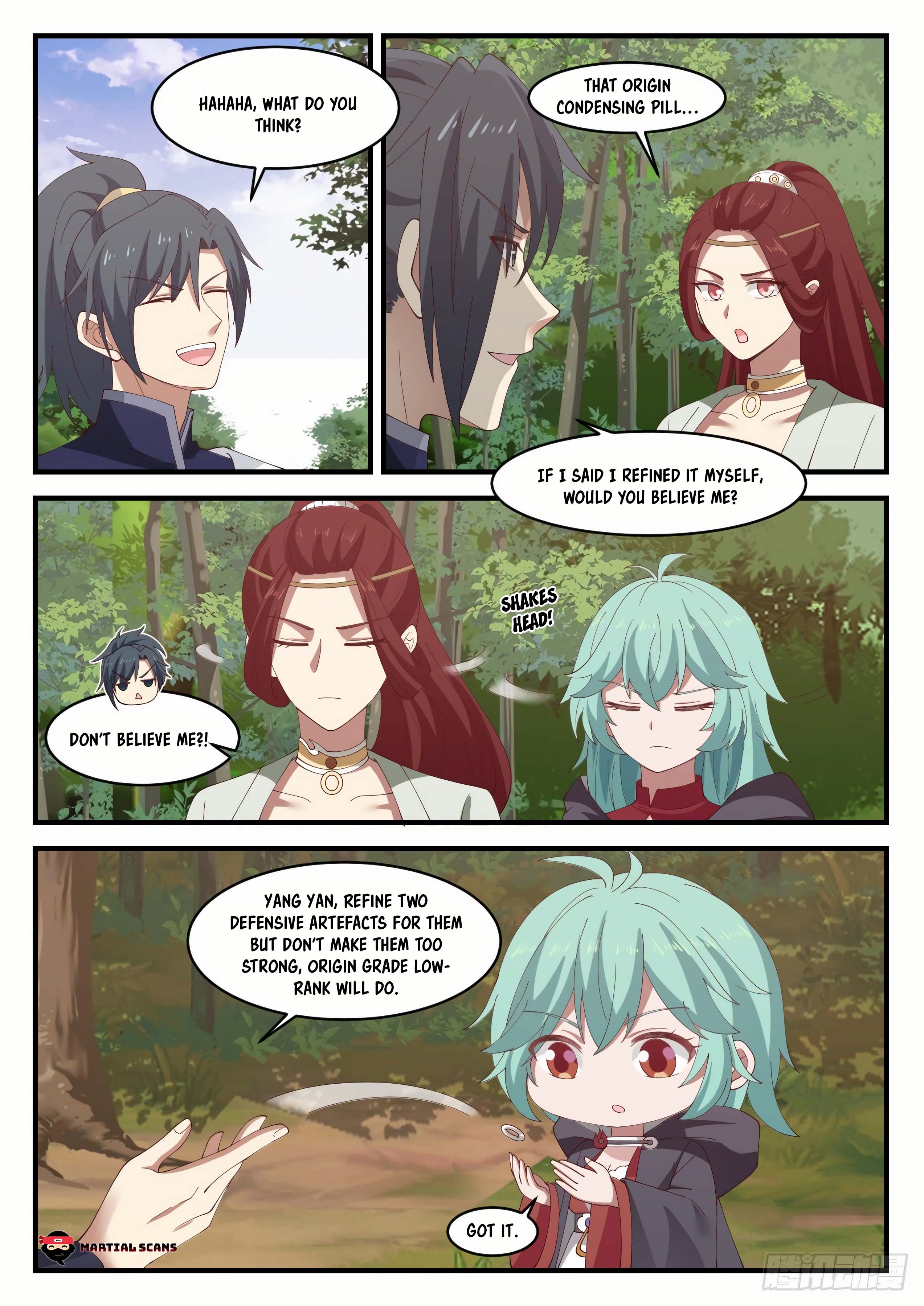 Read Martial Peak En Manga Online