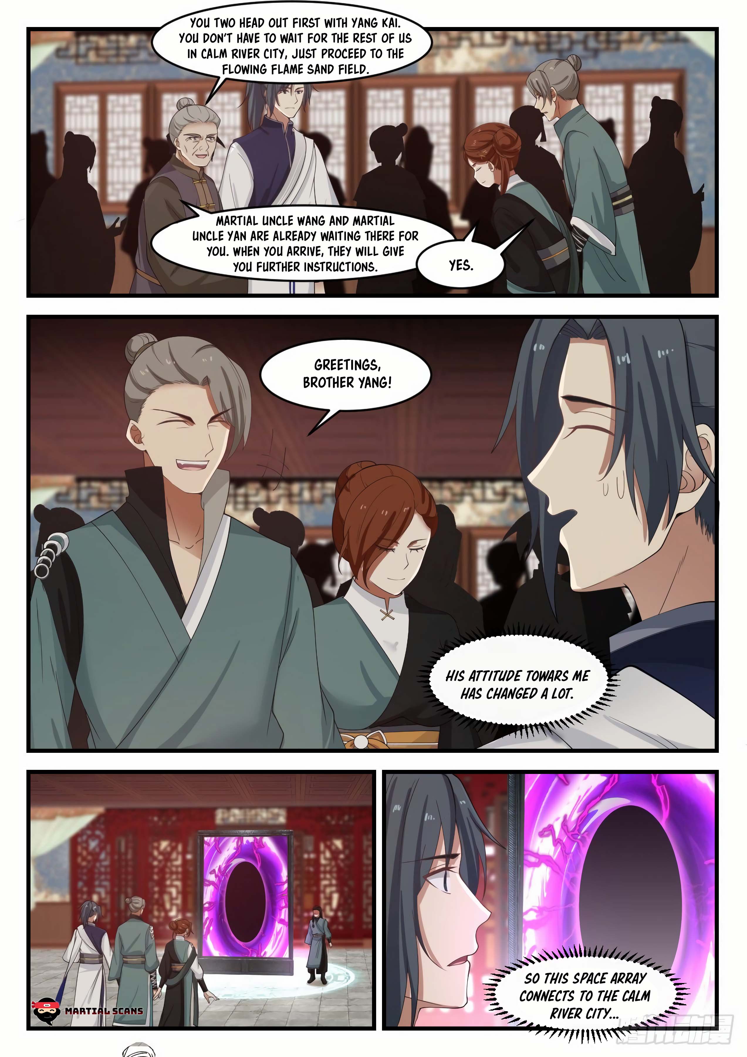 Read Martial Peak En Manga Online