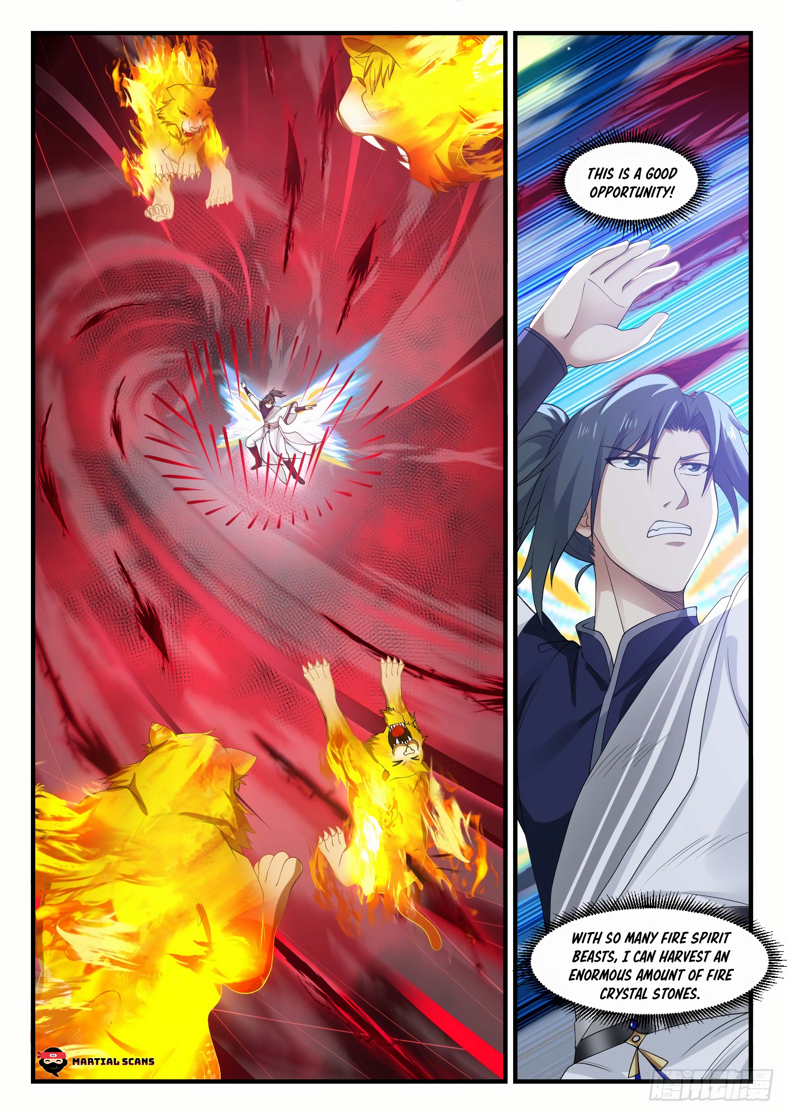 Read Martial Peak En Manga Online