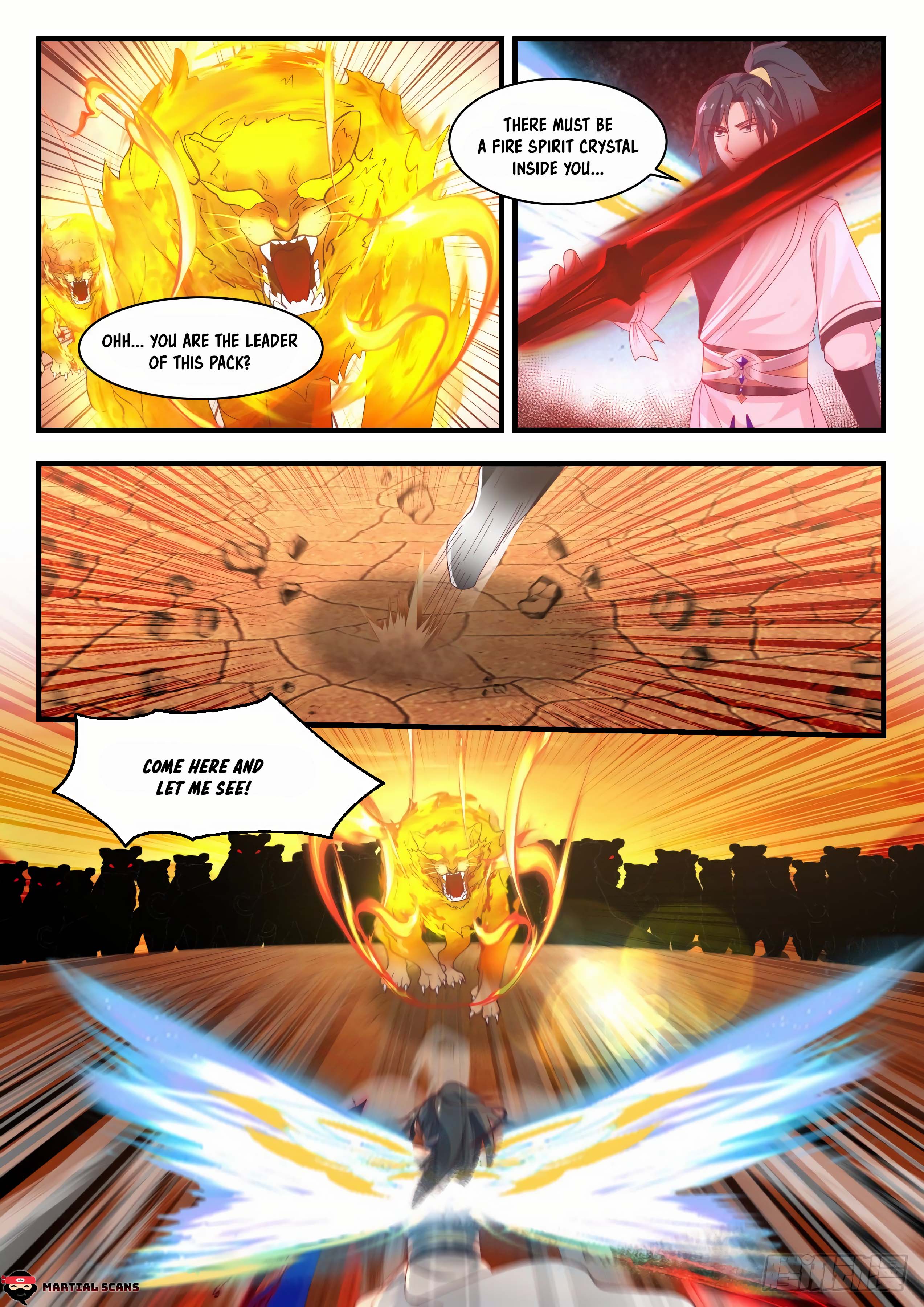 Read Martial Peak En Manga Online