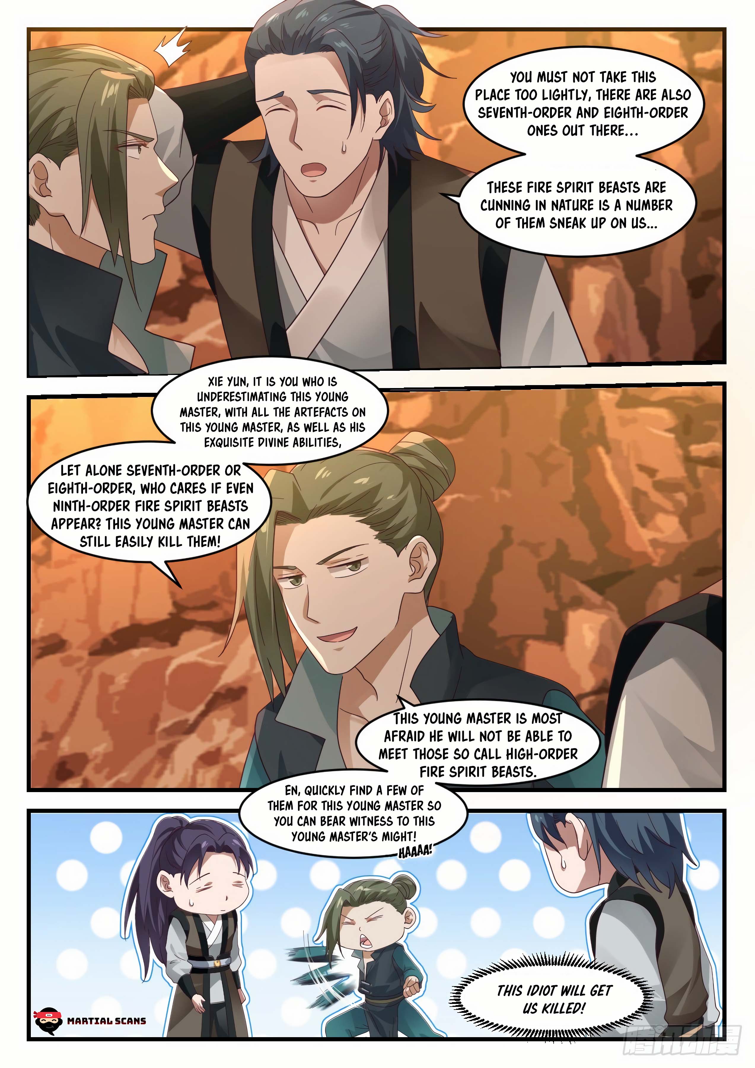 Read Martial Peak En Manga Online