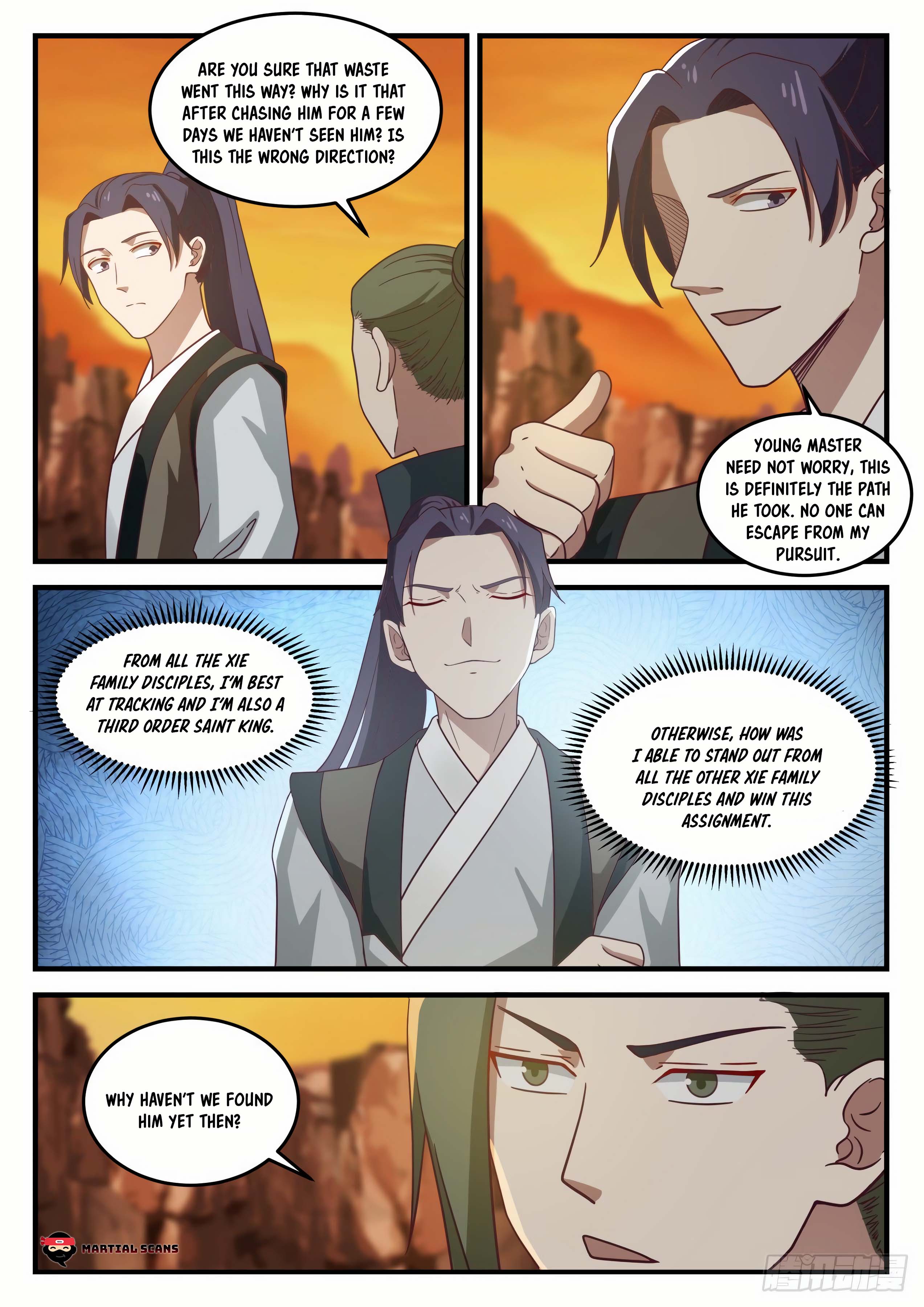 Read Martial Peak En Manga Online