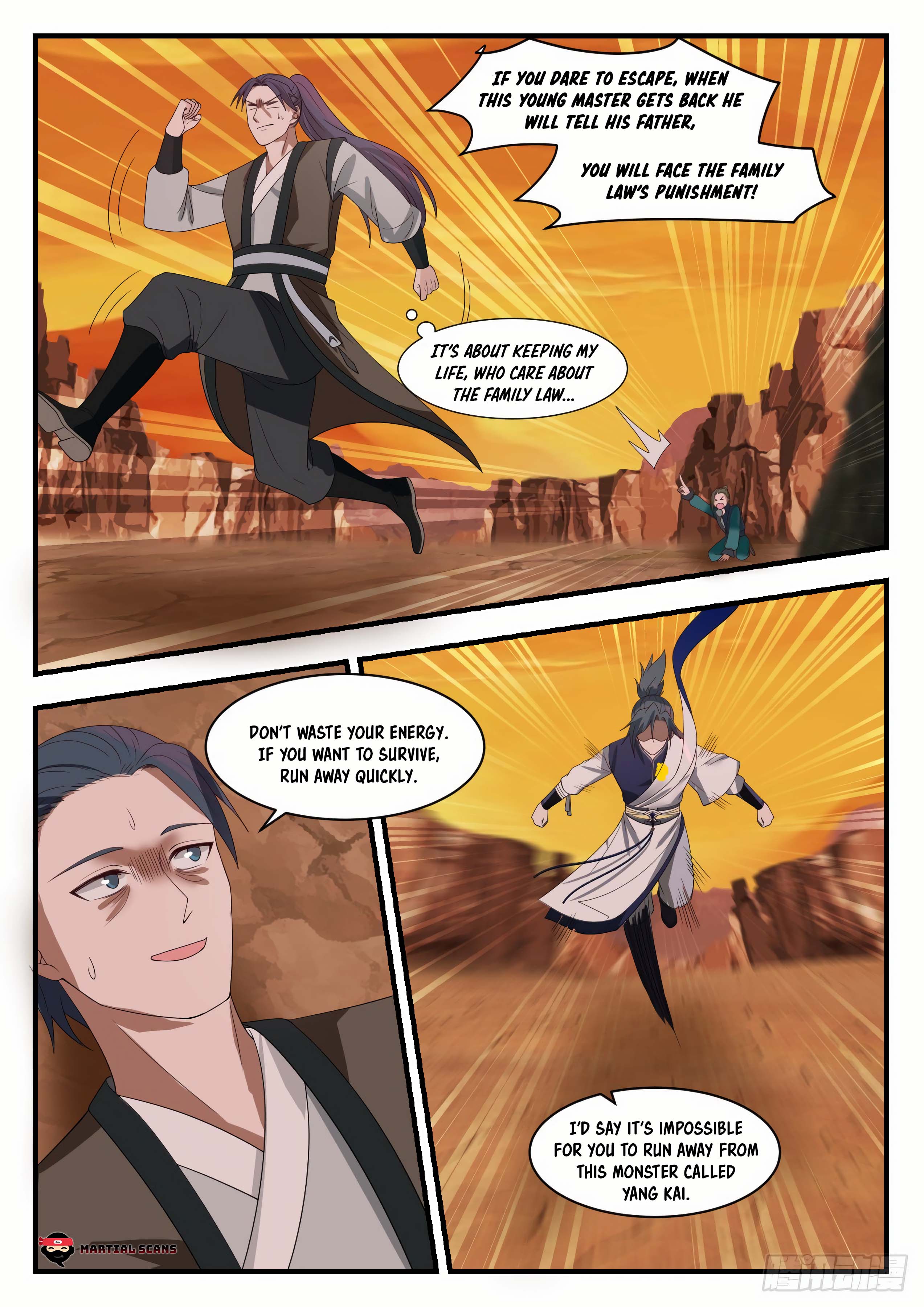 Read Martial Peak En Manga Online
