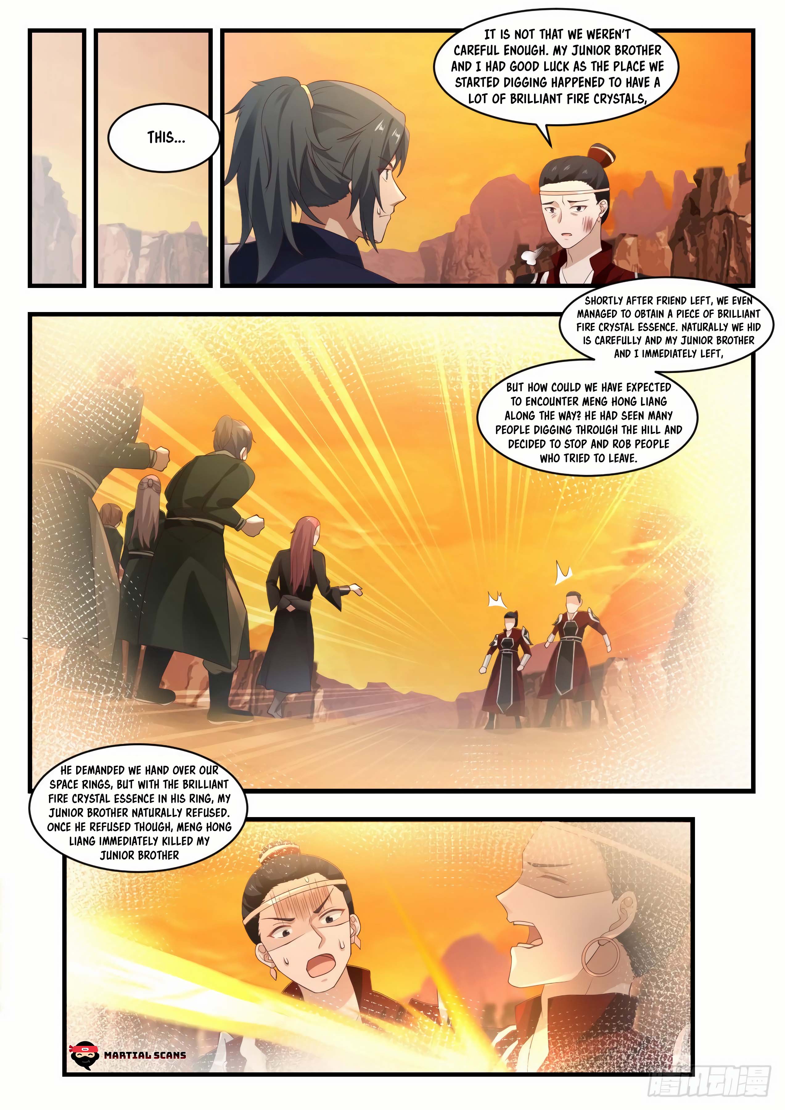 Read Martial Peak En Manga Online