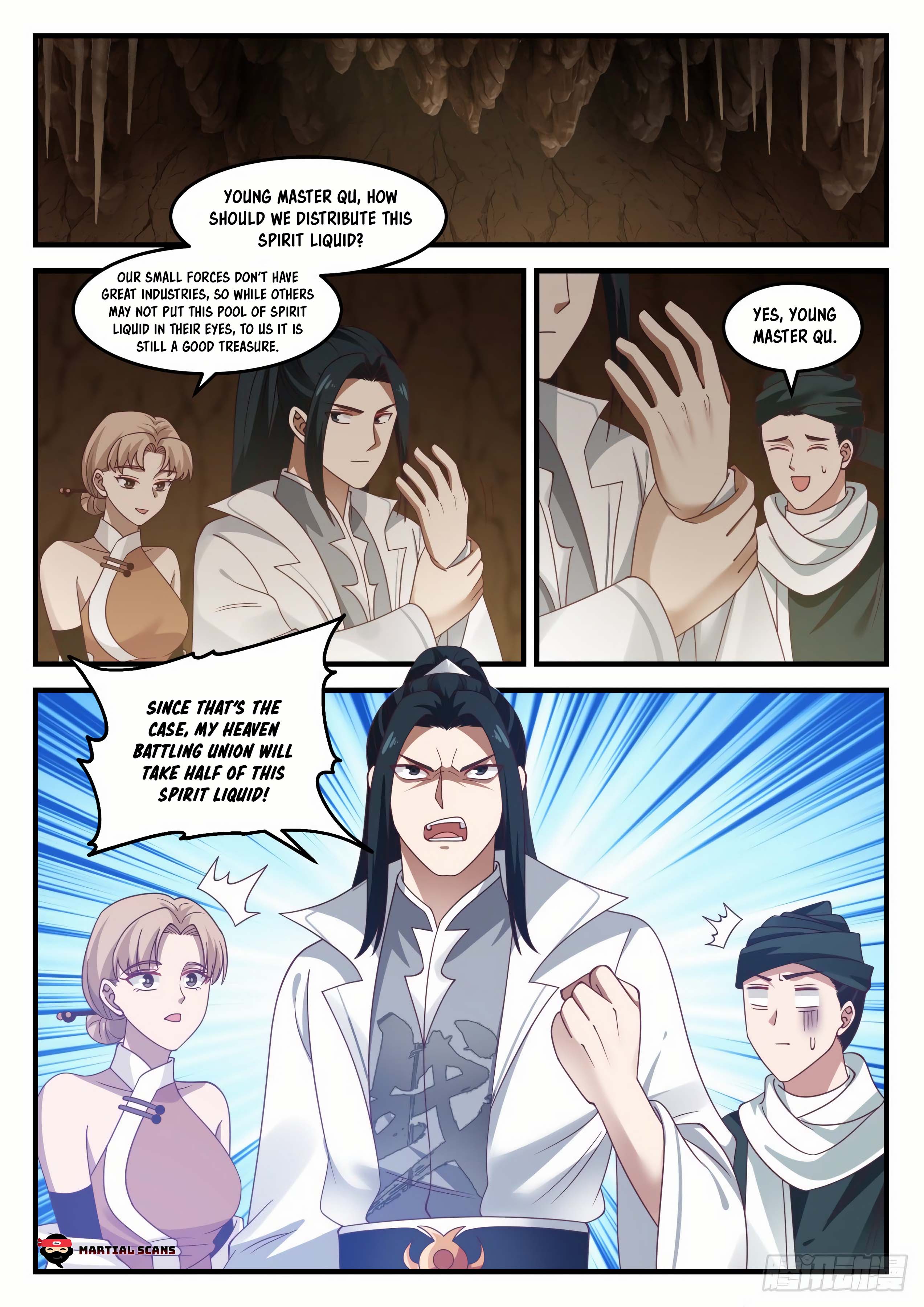 Read Martial Peak En Manga Online