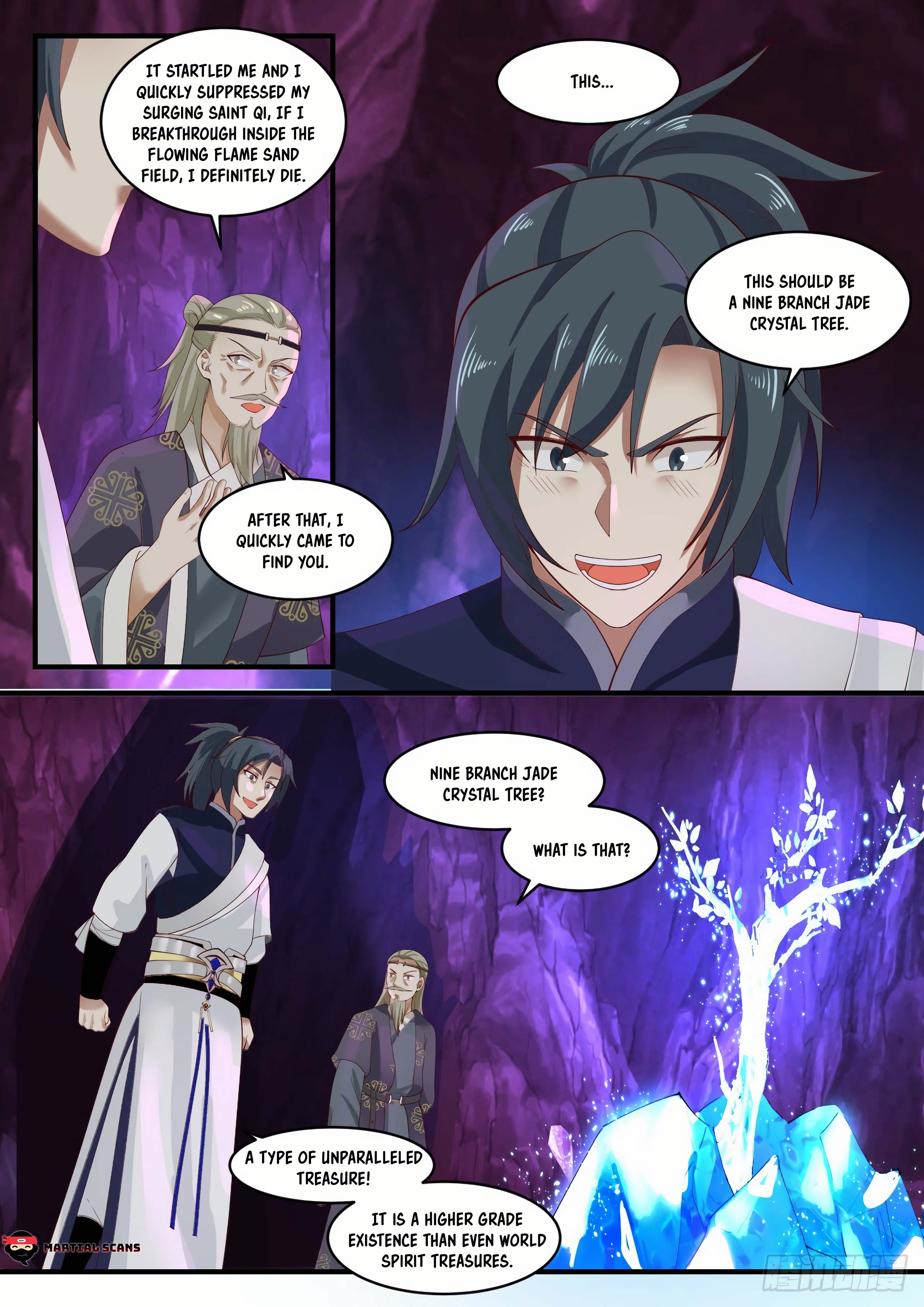 Read Martial Peak En Manga Online