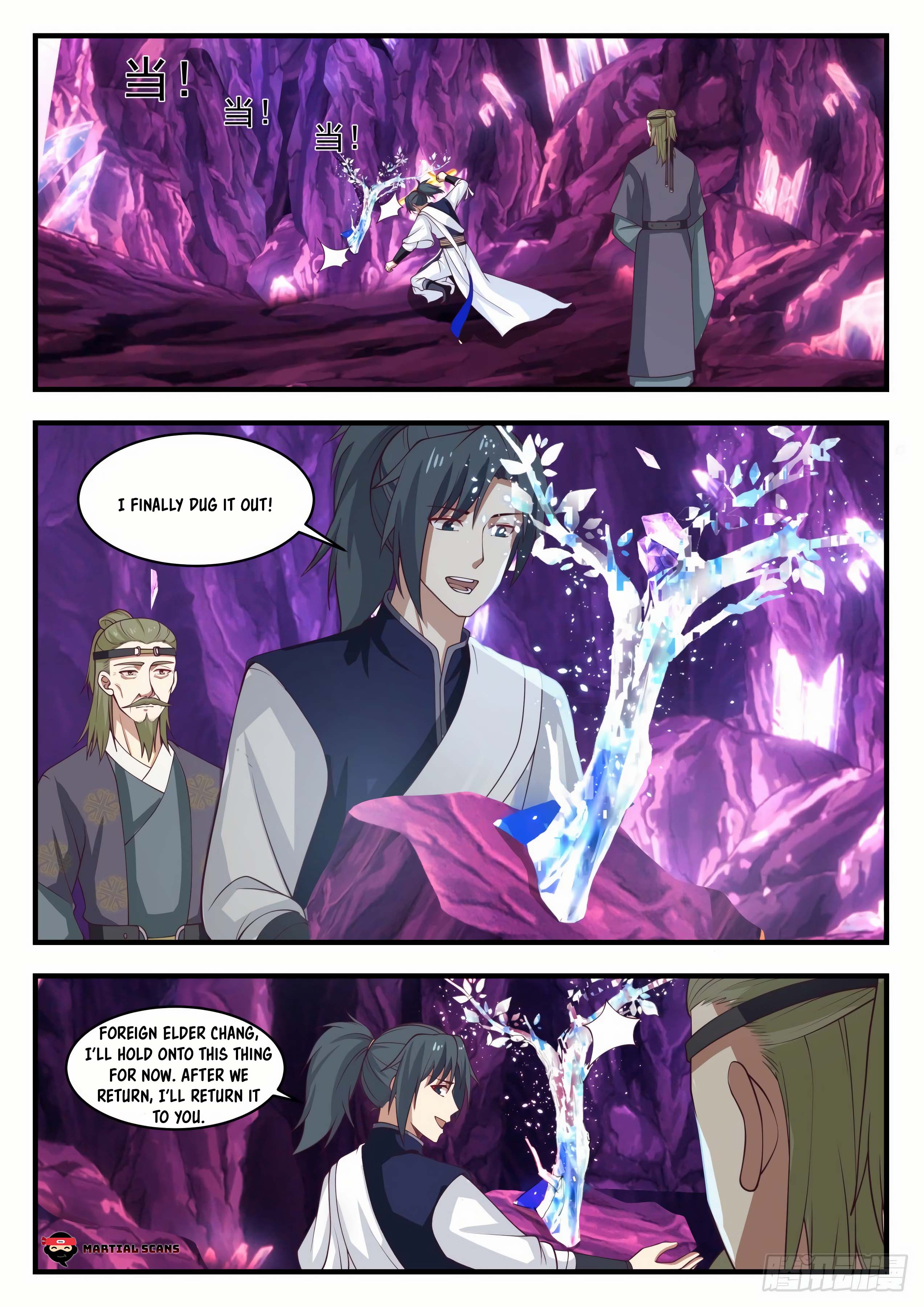 Read Martial Peak En Manga Online