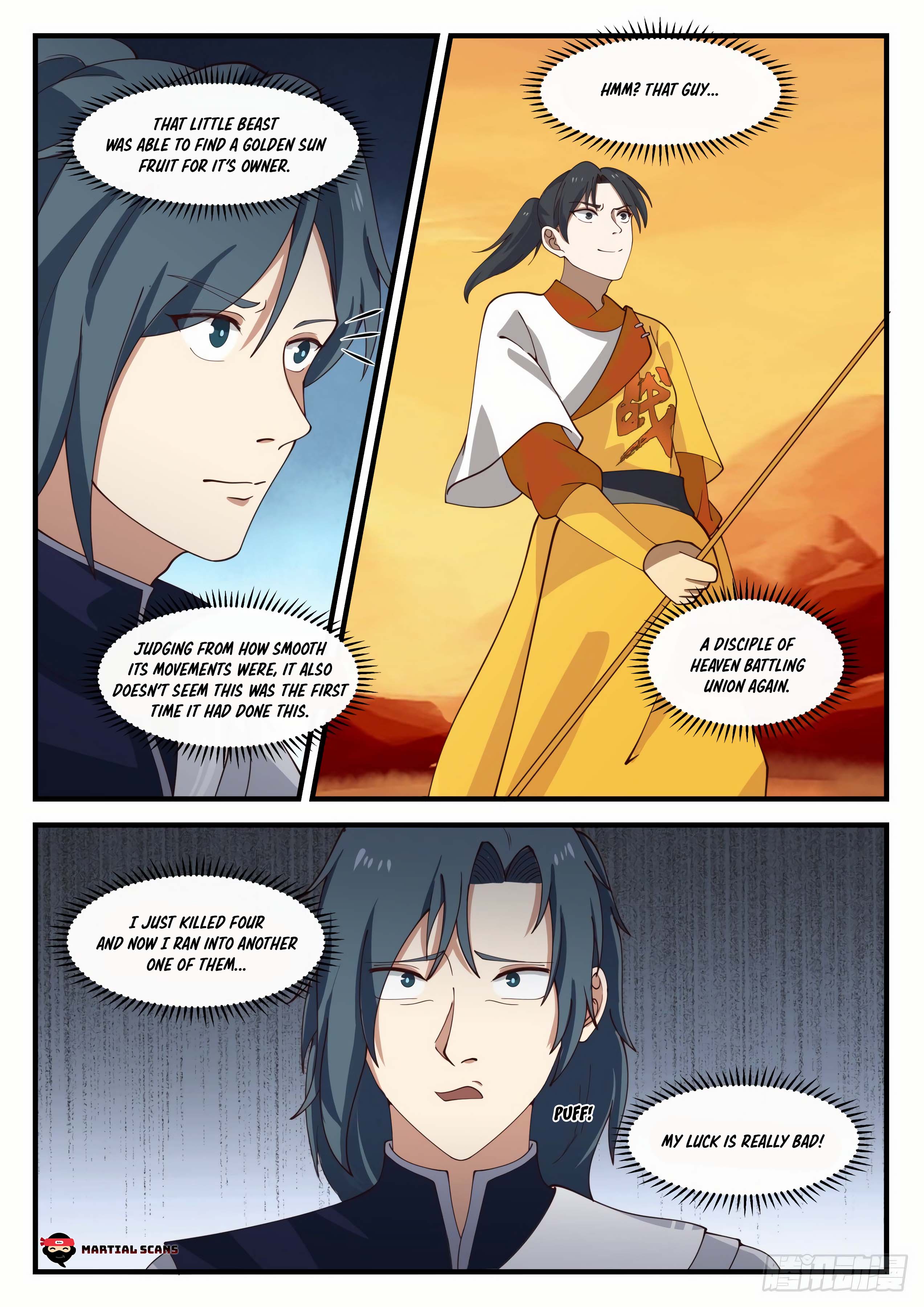 Read Martial Peak En Manga Online