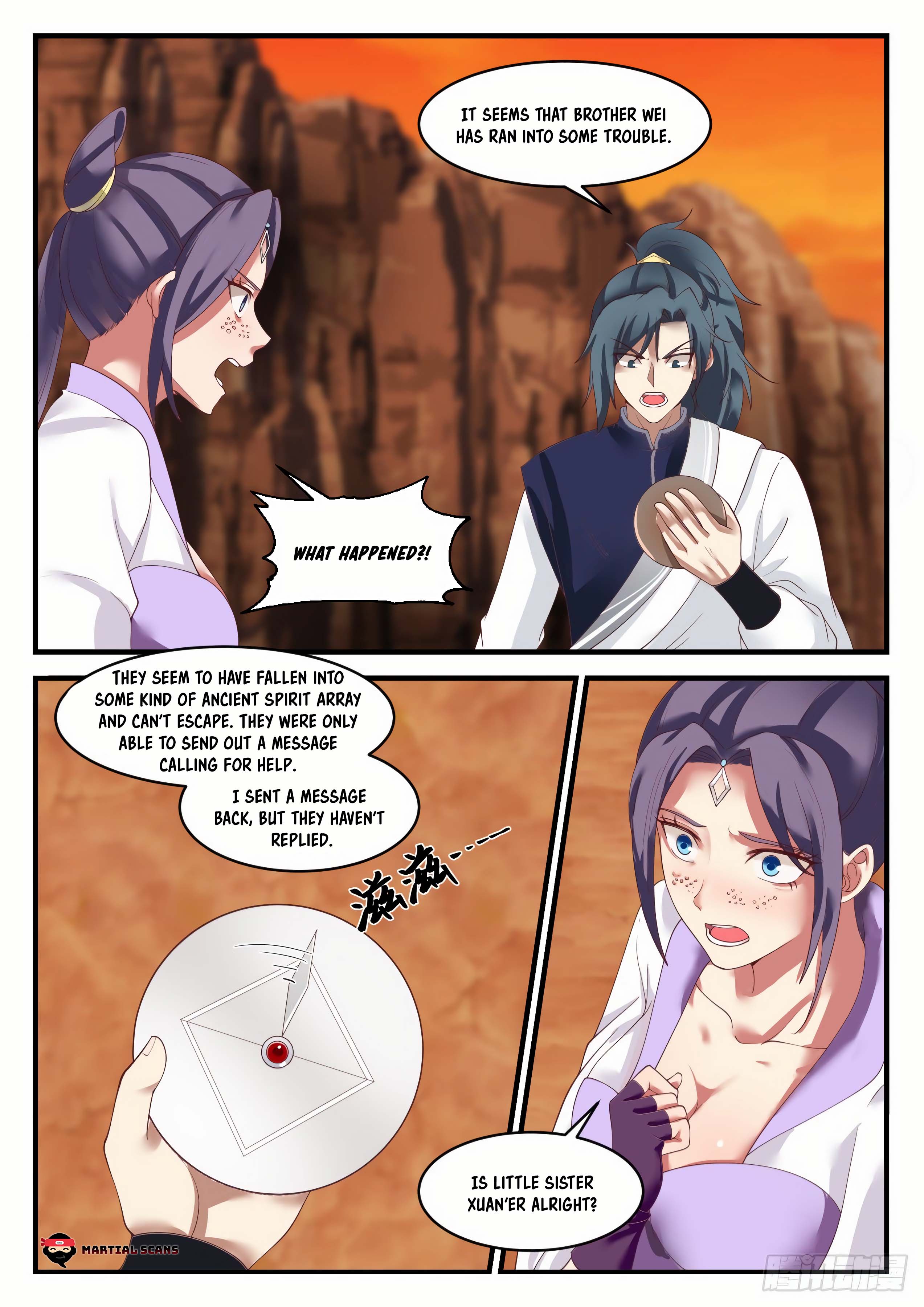 Read Martial Peak En Manga Online