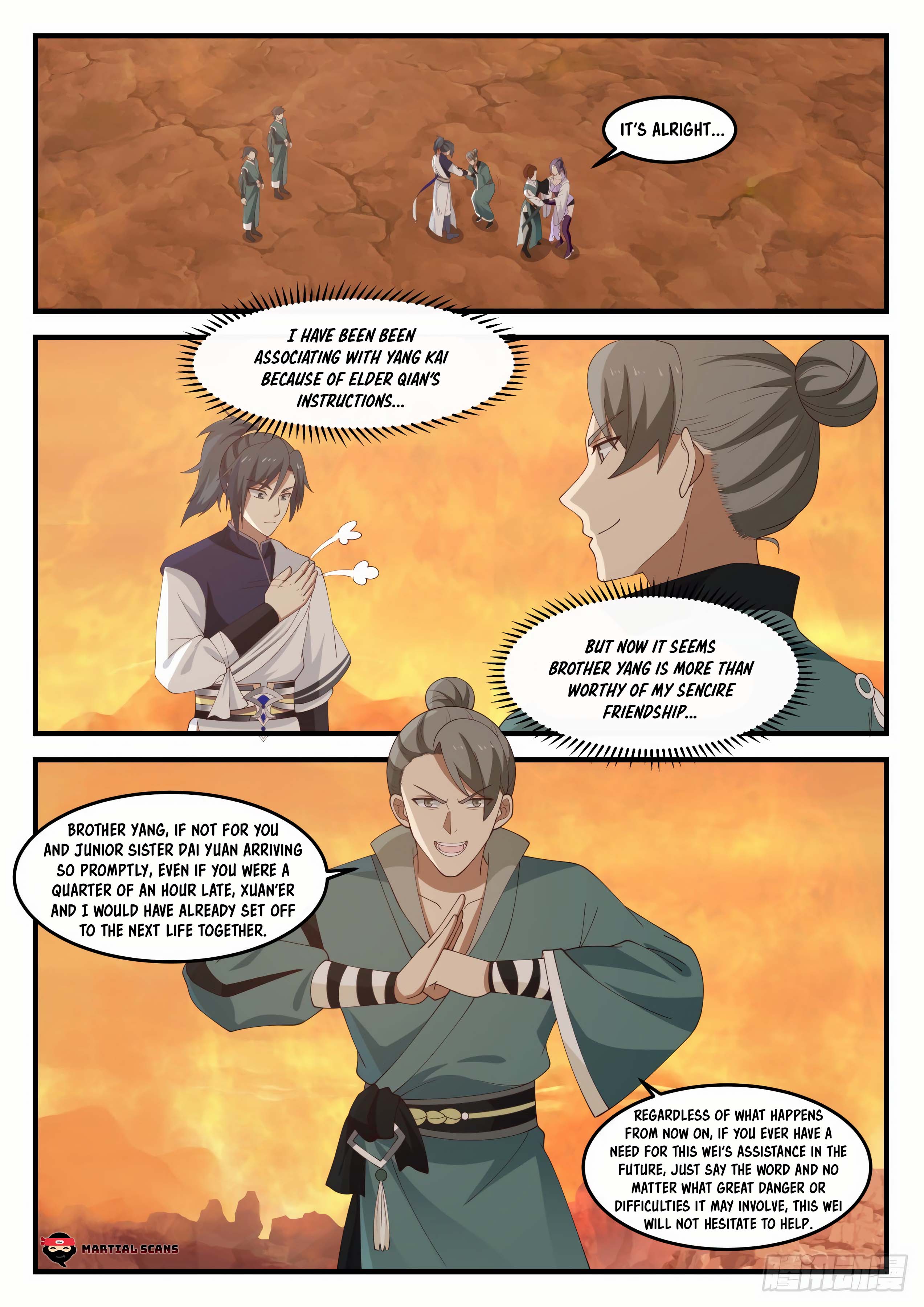 Read Martial Peak En Manga Online