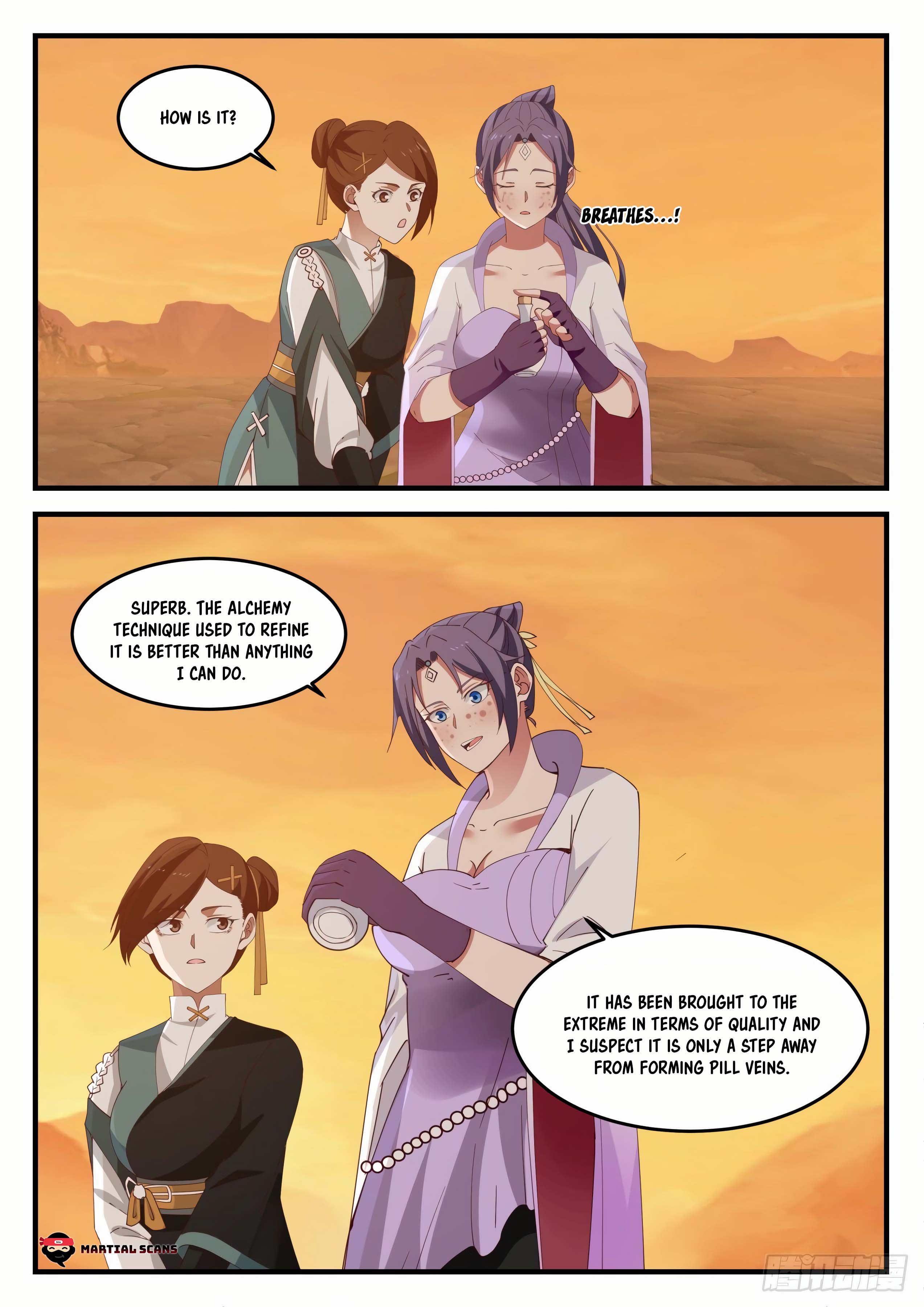 Read Martial Peak En Manga Online