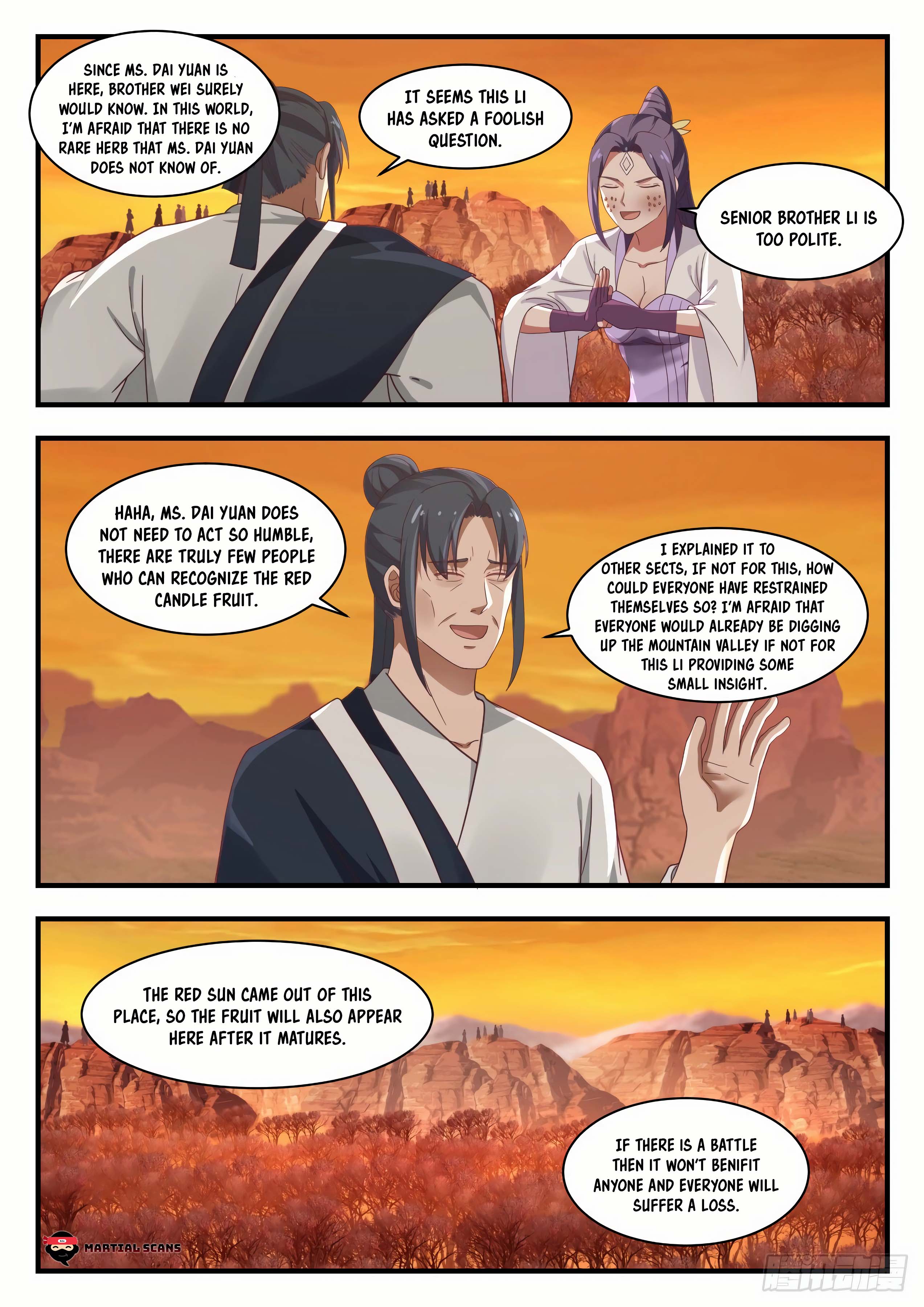 Read Martial Peak En Manga Online
