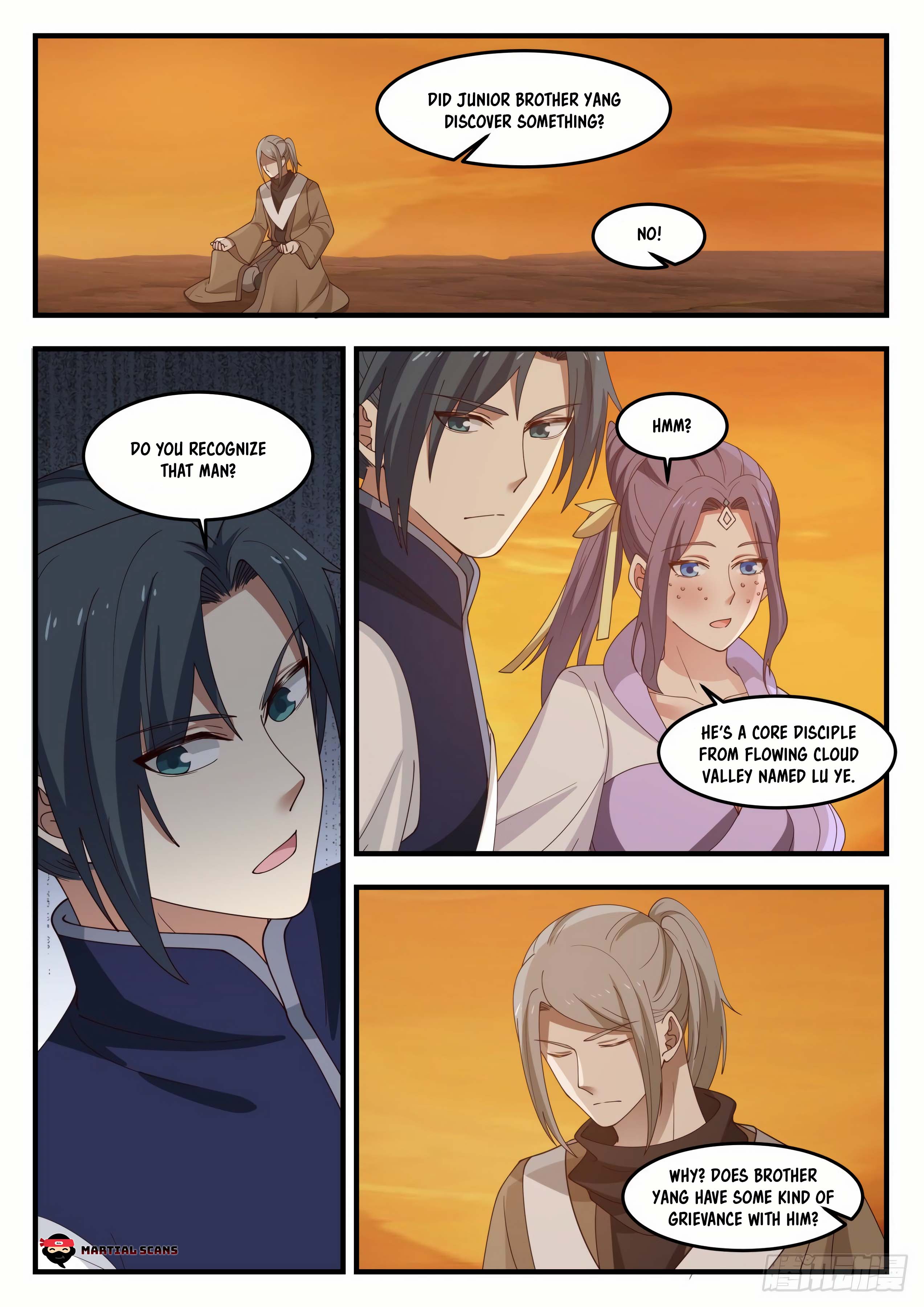 Read Martial Peak En Manga Online