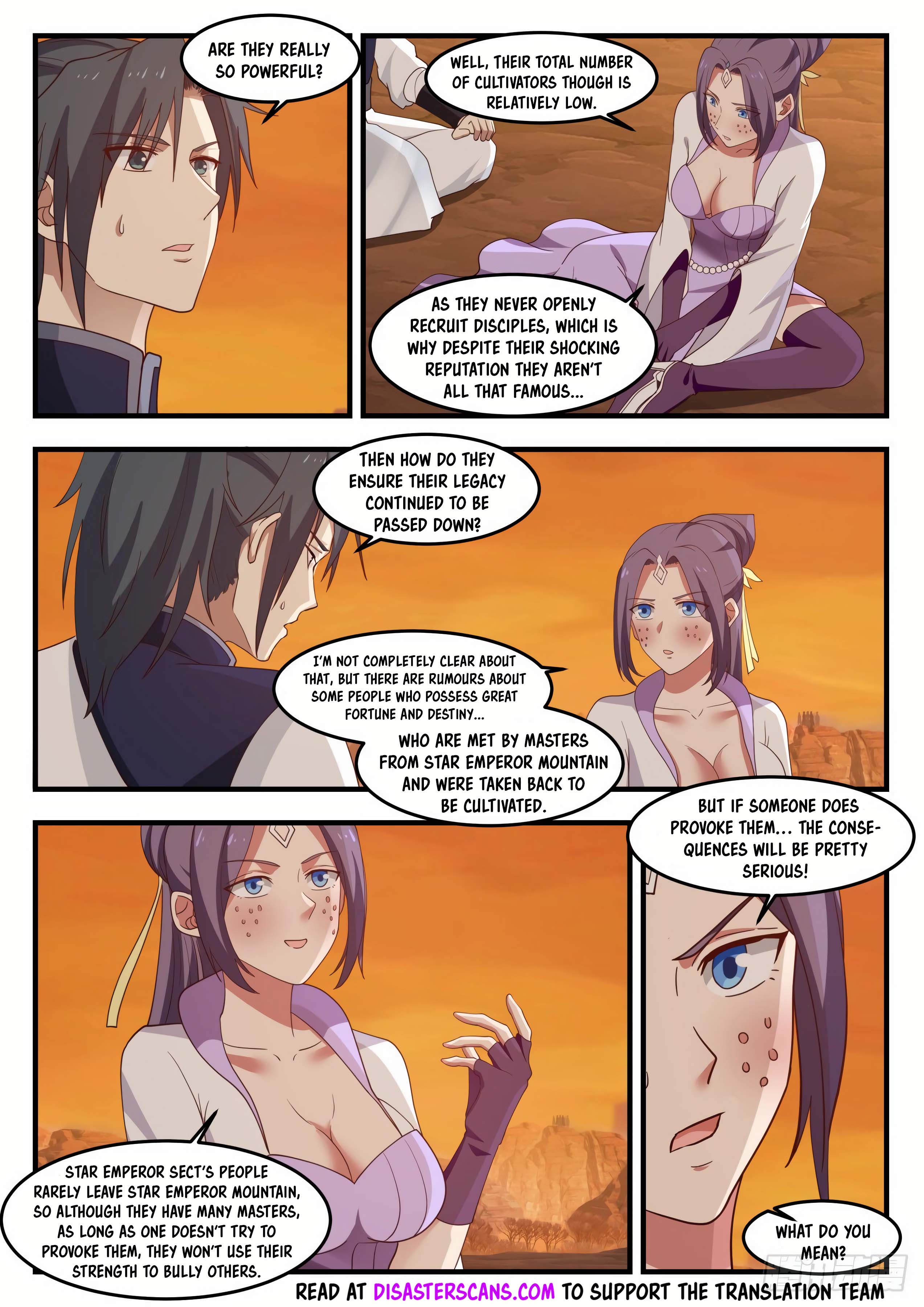 Read Martial Peak En Manga Online