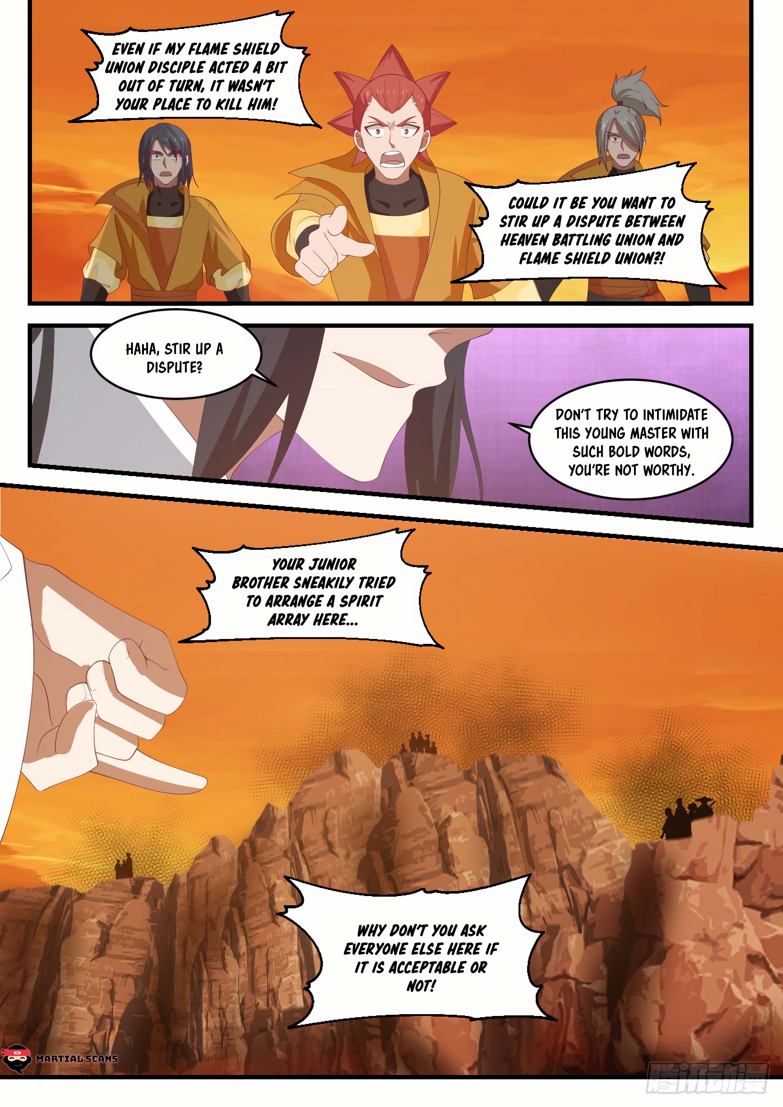 Read Martial Peak En Manga Online
