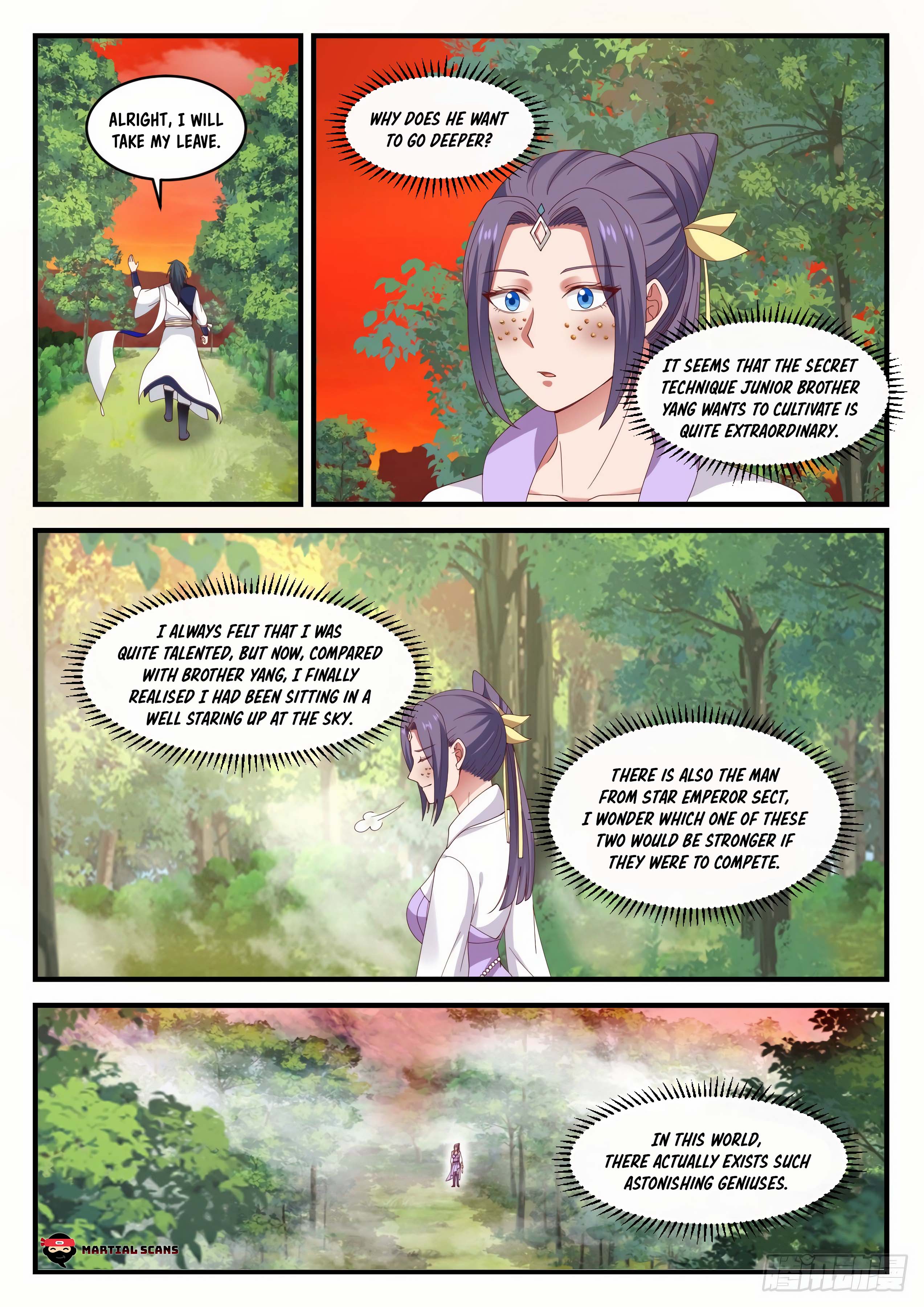 Read Martial Peak En Manga Online