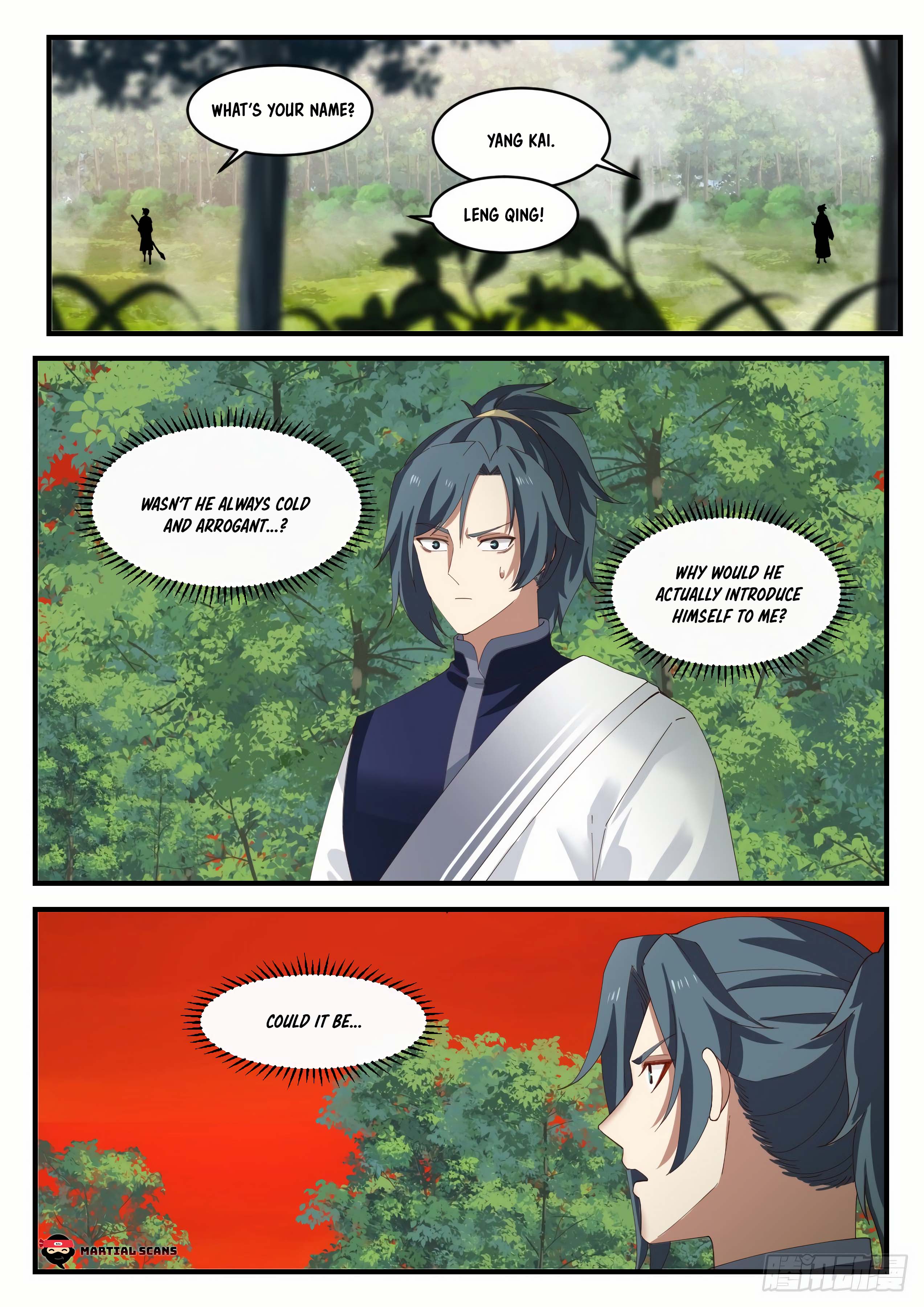 Read Martial Peak En Manga Online