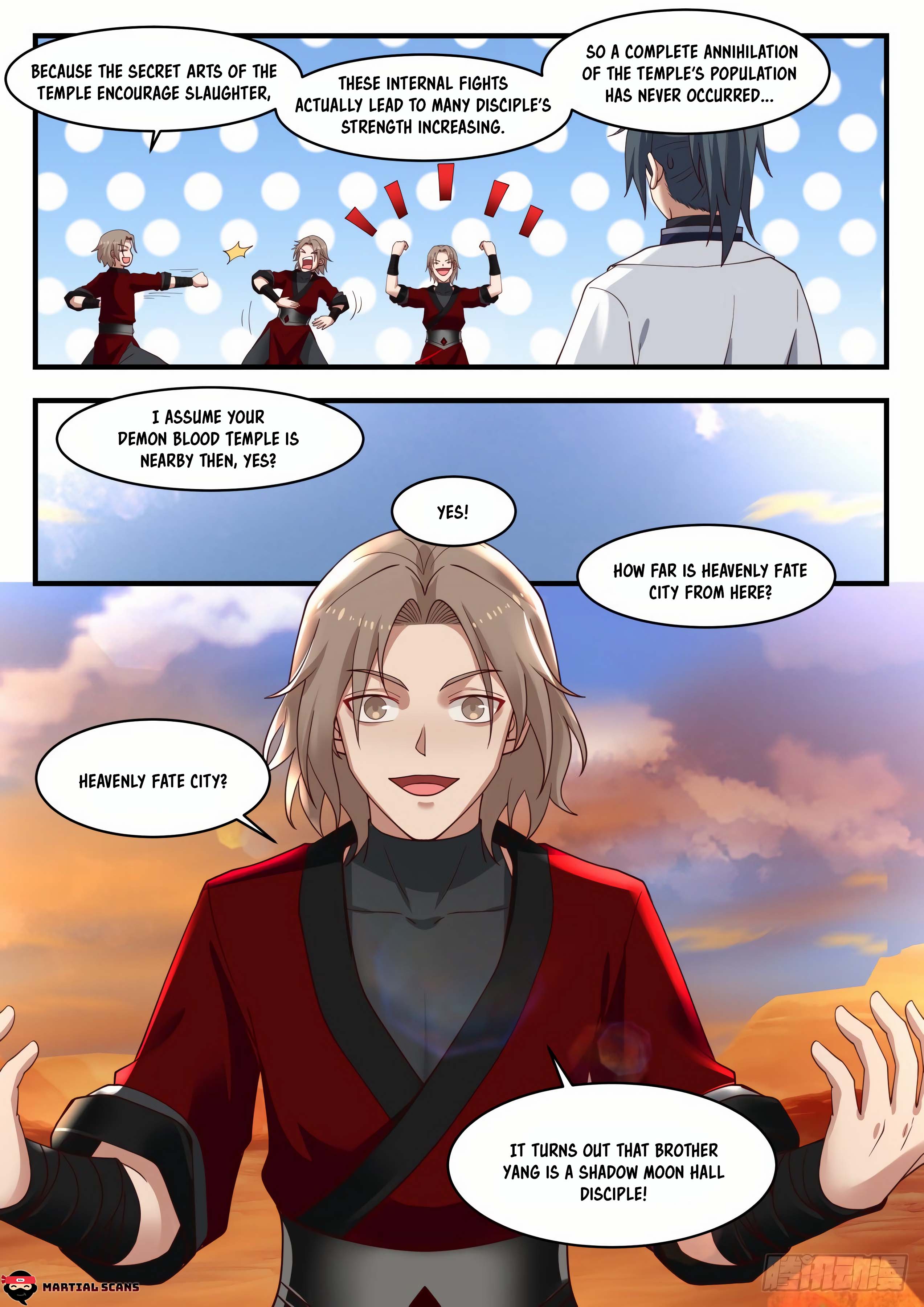Read Martial Peak En Manga Online