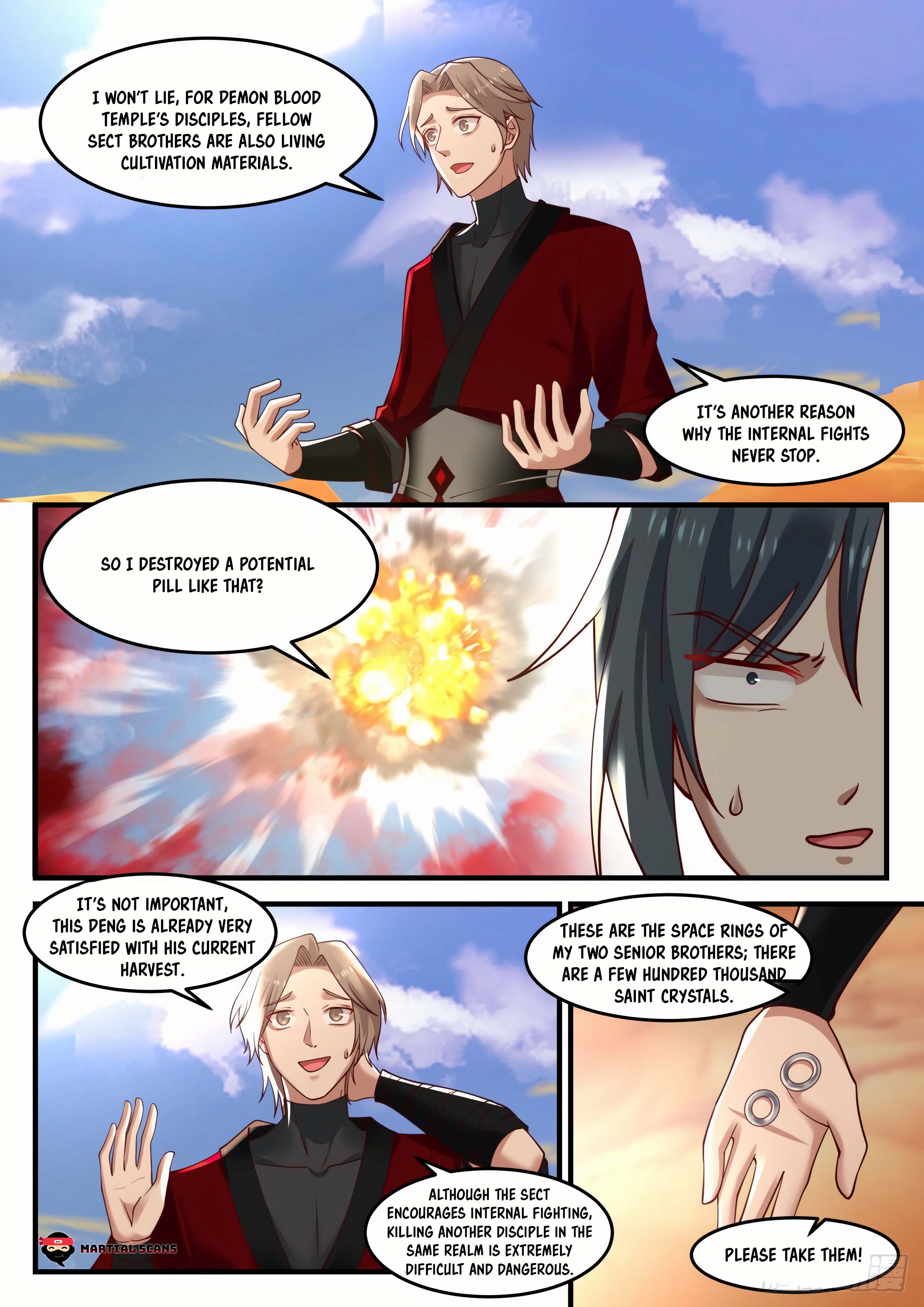 Read Martial Peak En Manga Online