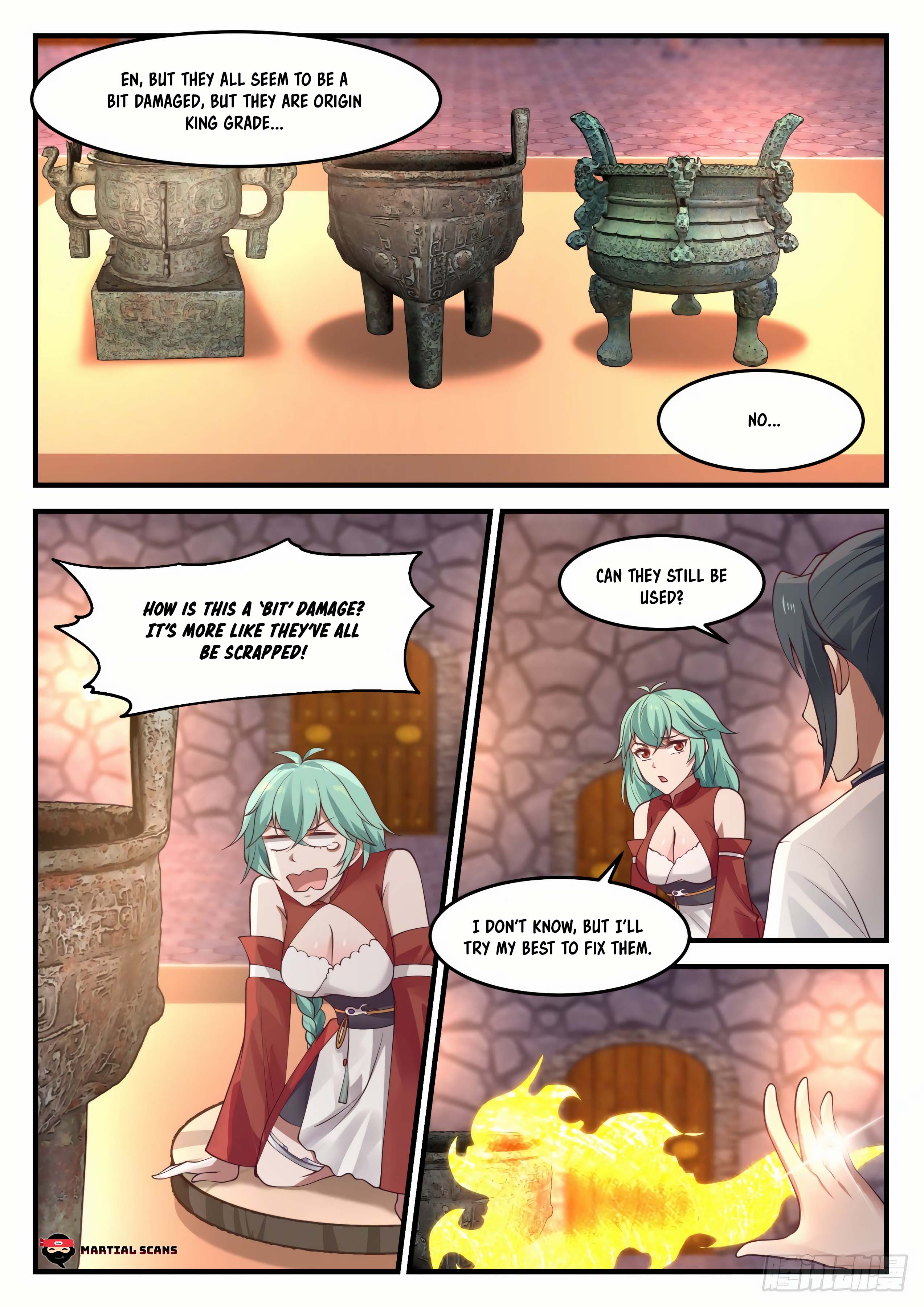 Read Martial Peak En Manga Online