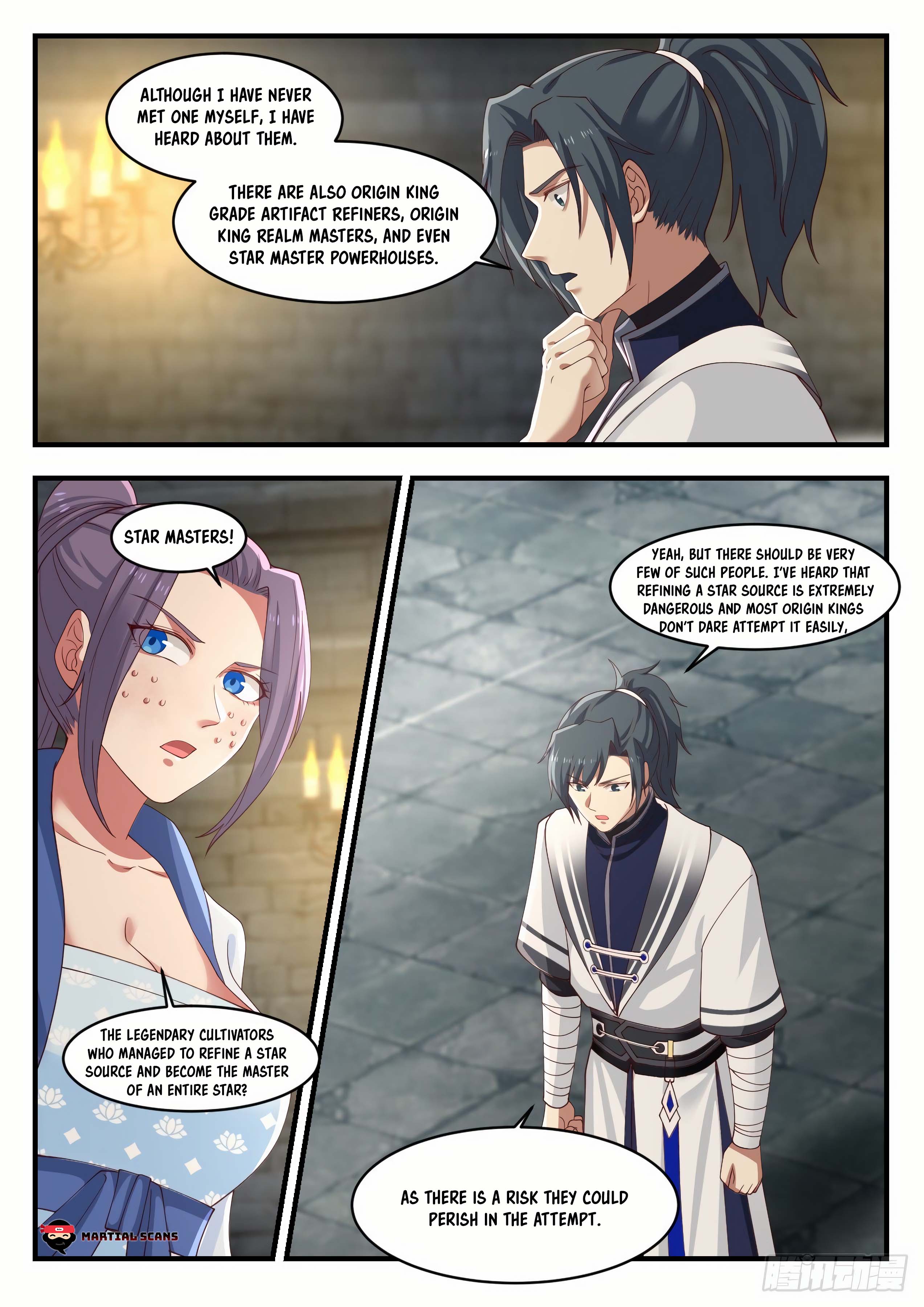 Read Martial Peak En Manga Online