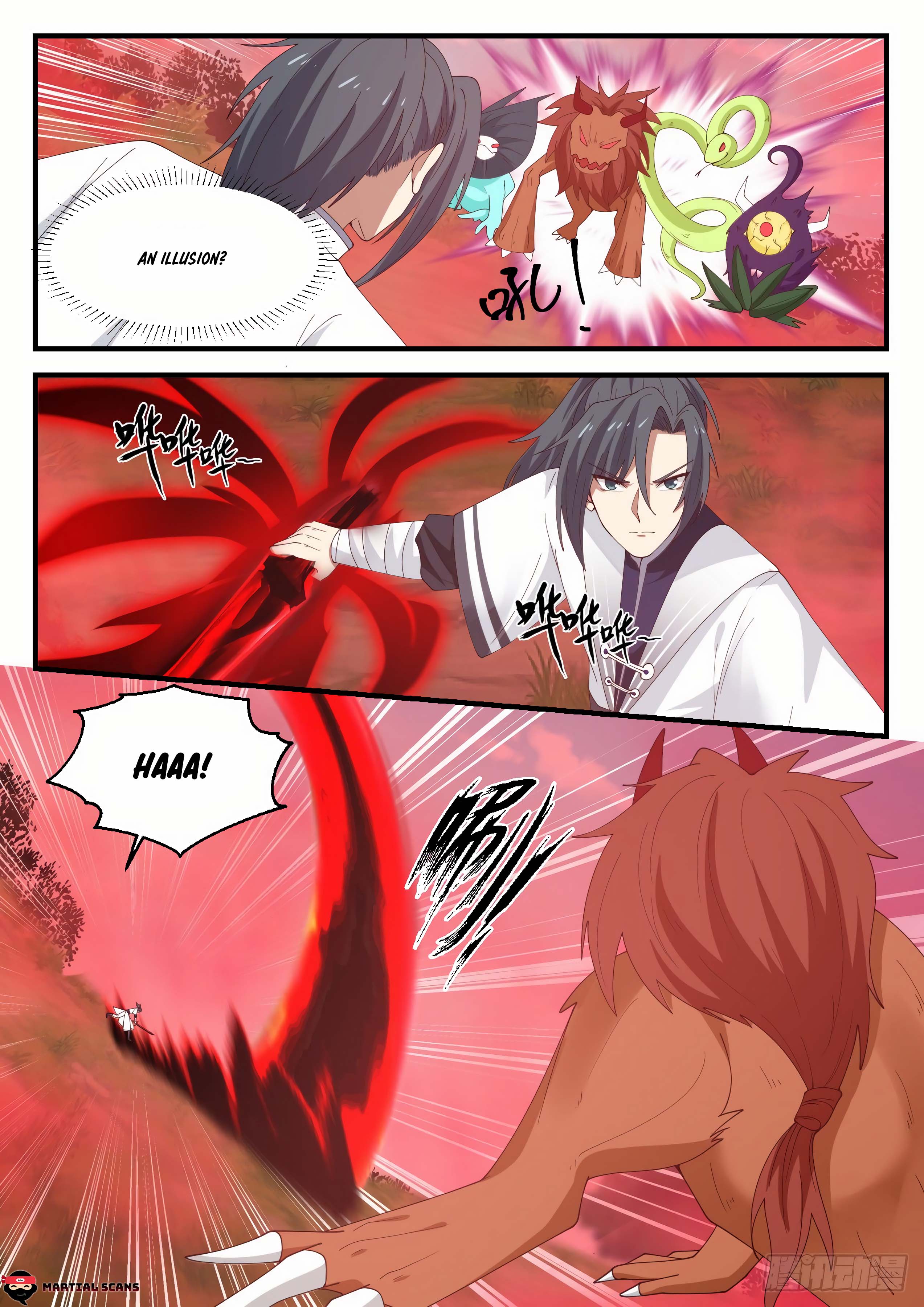 Read Martial Peak En Manga Online