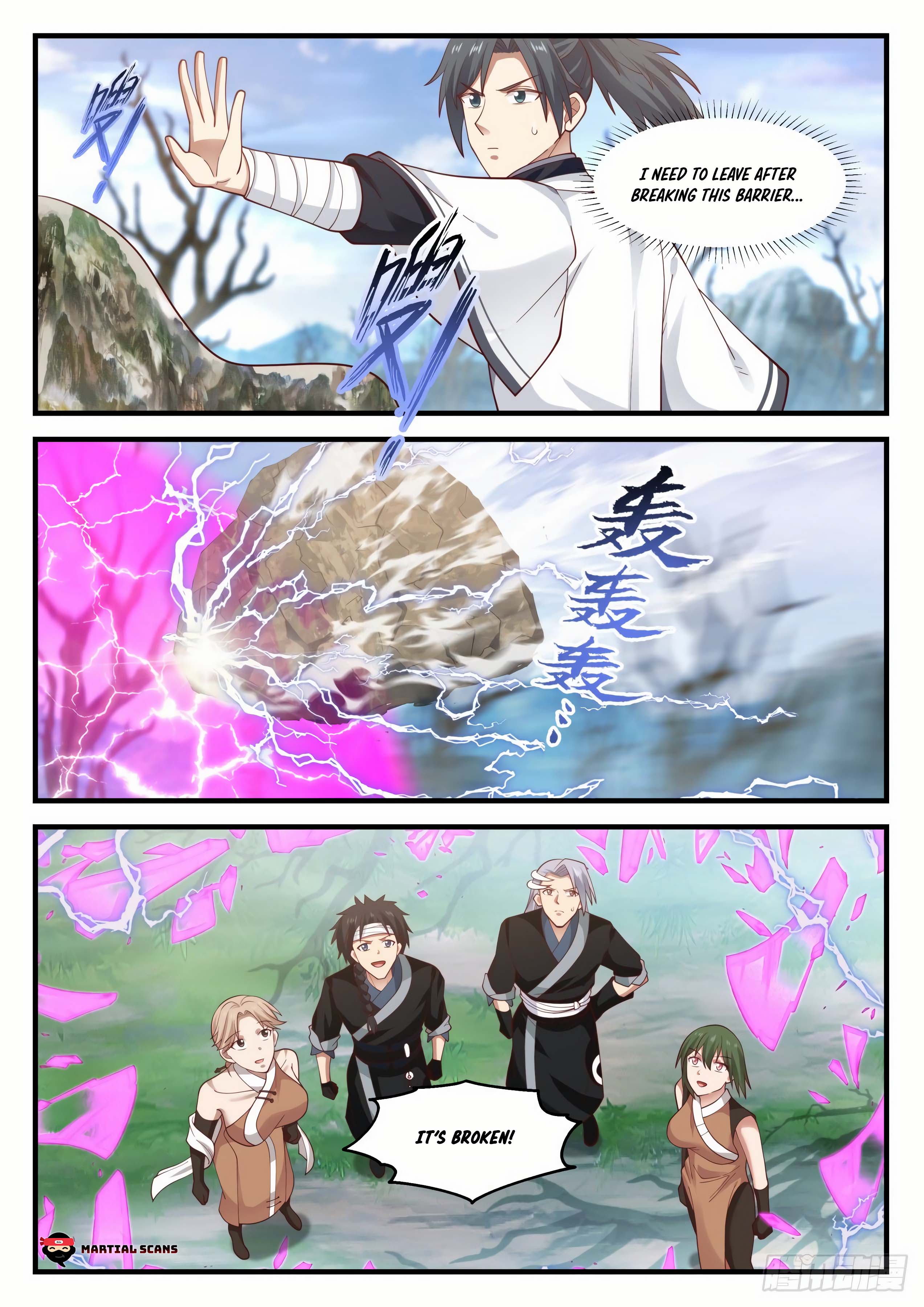 Read Martial Peak En Manga Online
