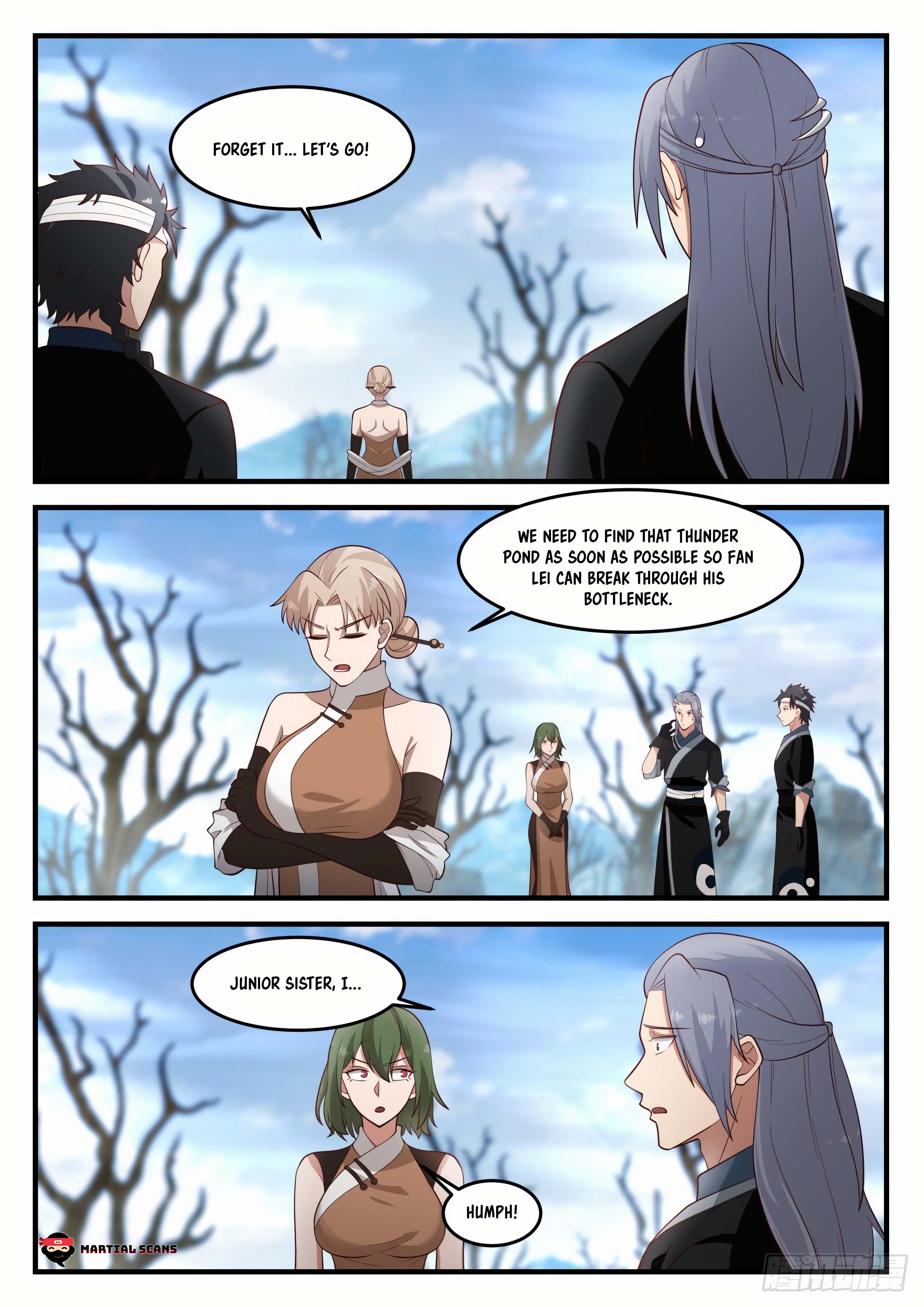 Read Martial Peak En Manga Online