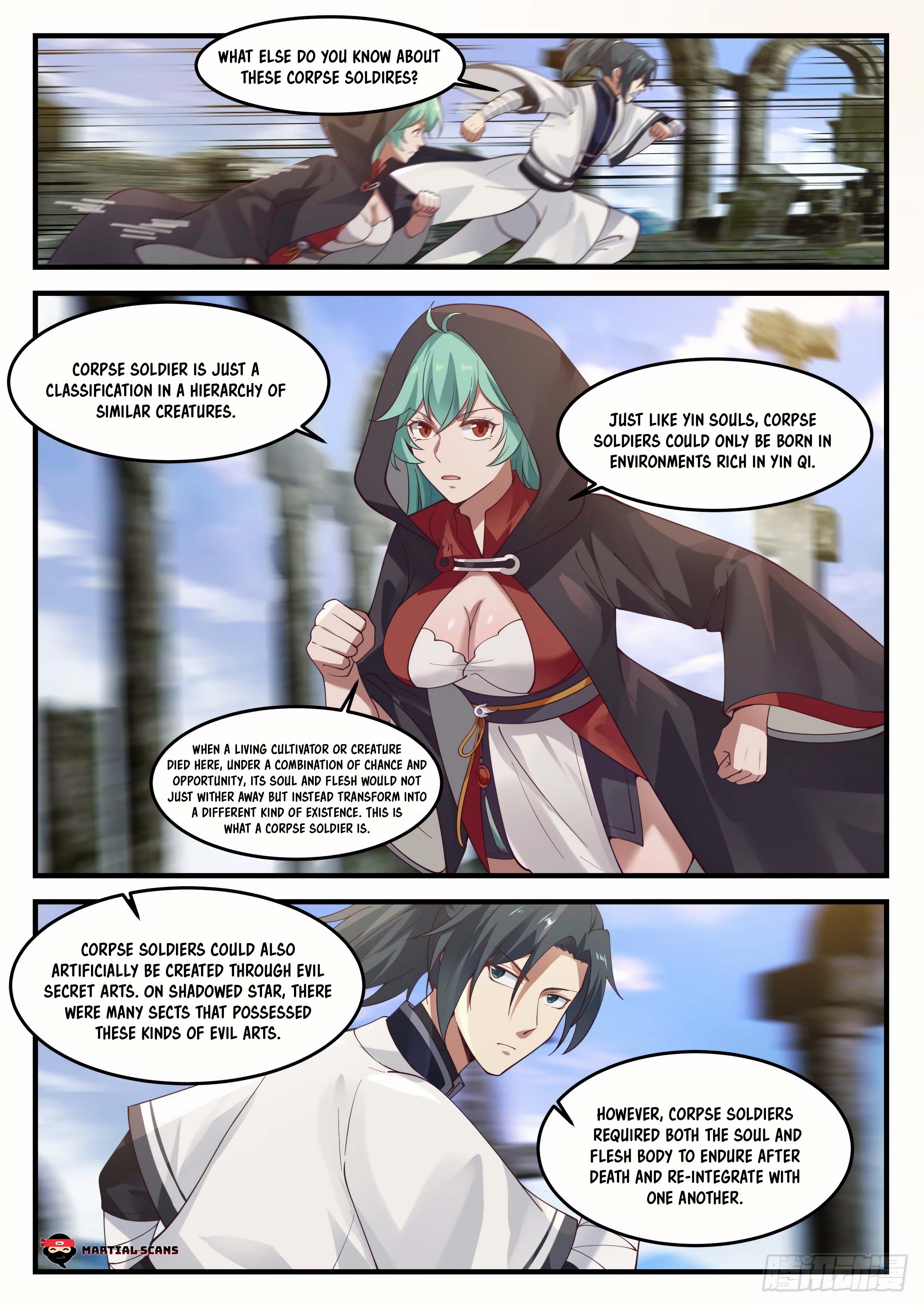 Read Martial Peak En Manga Online