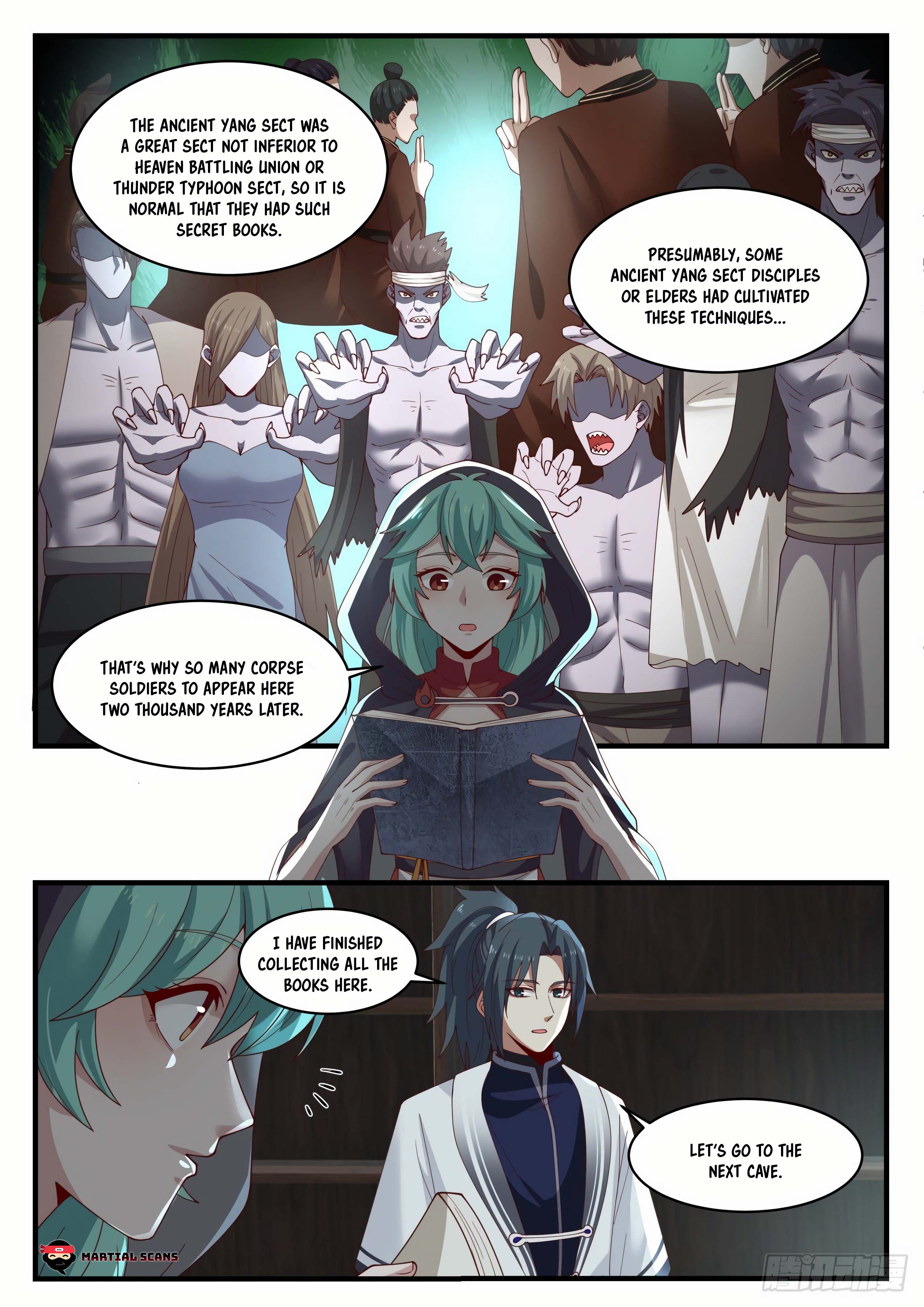 Read Martial Peak En Manga Online