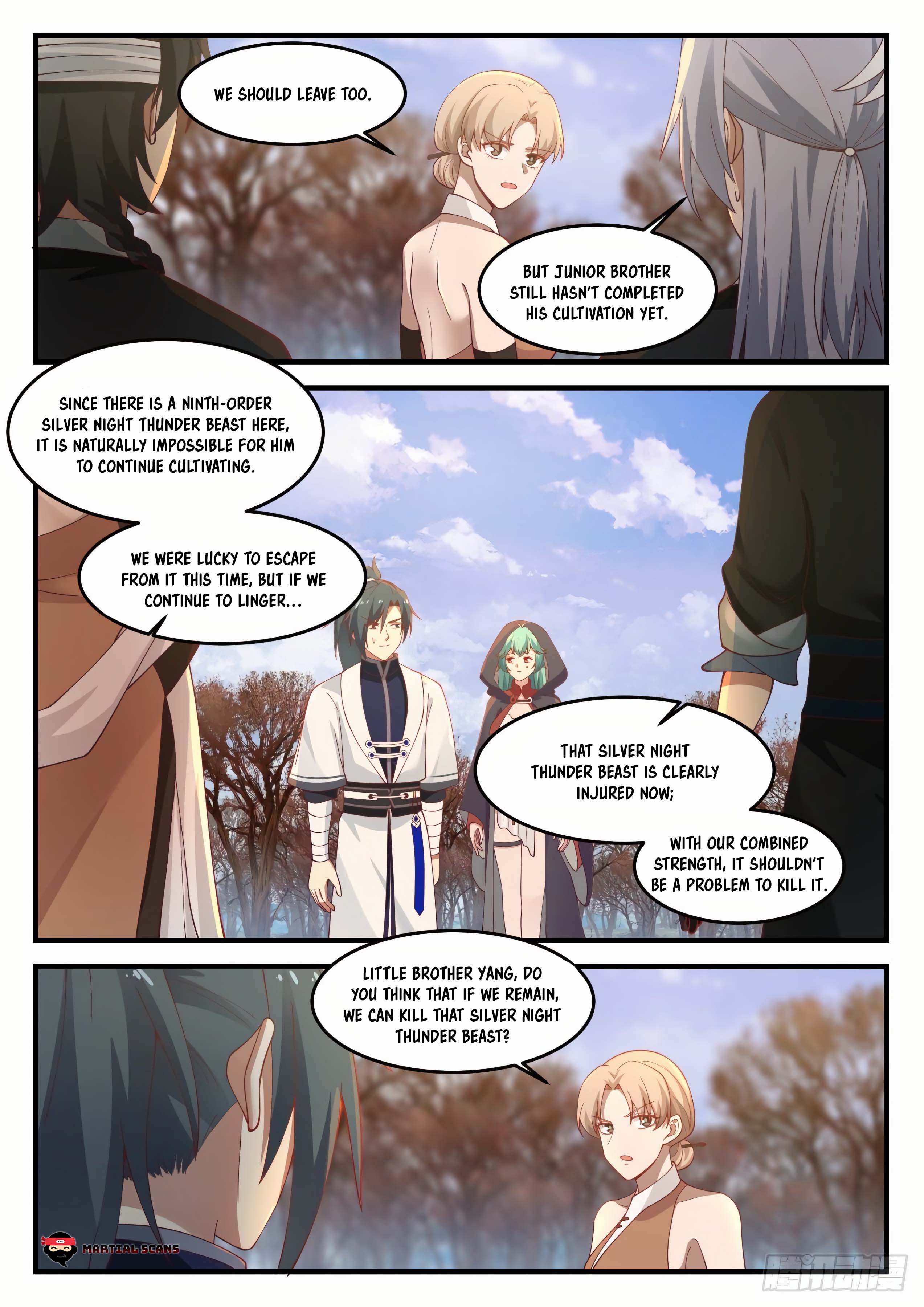 Read Martial Peak En Manga Online