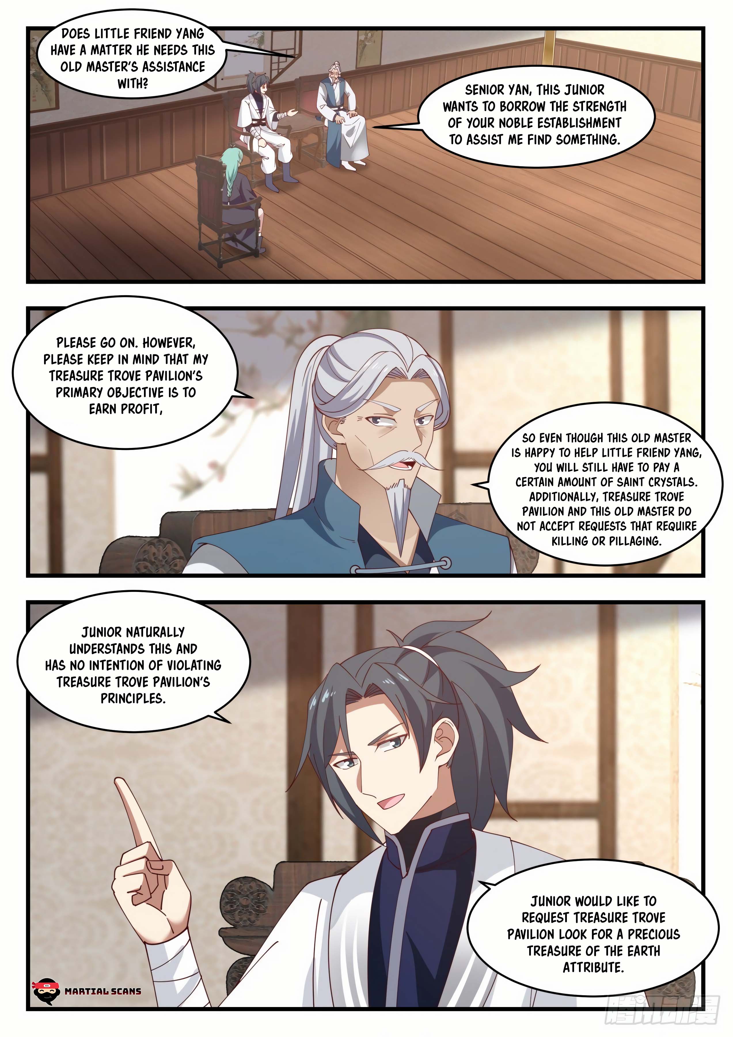 Read Martial Peak En Manga Online