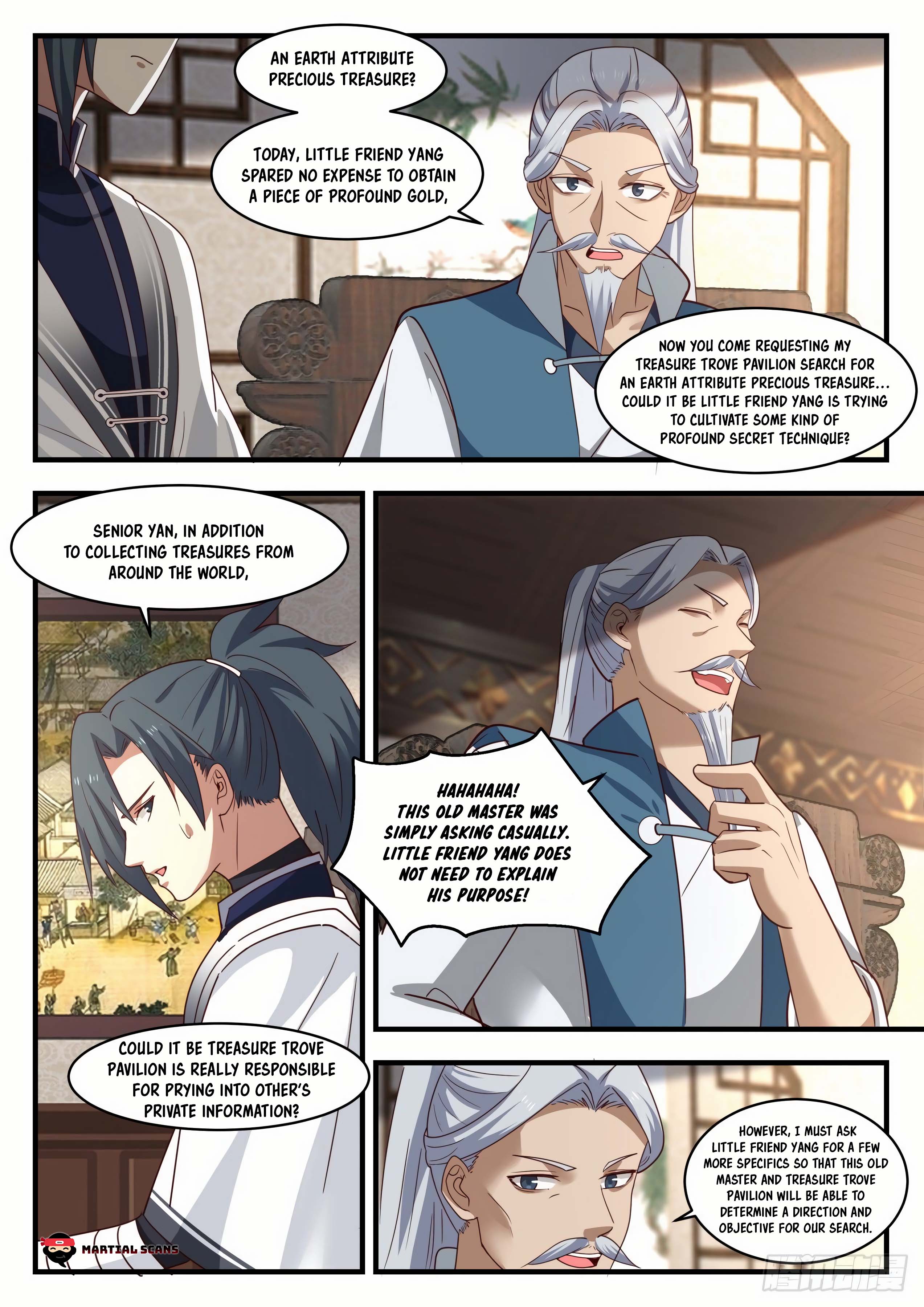 Read Martial Peak En Manga Online
