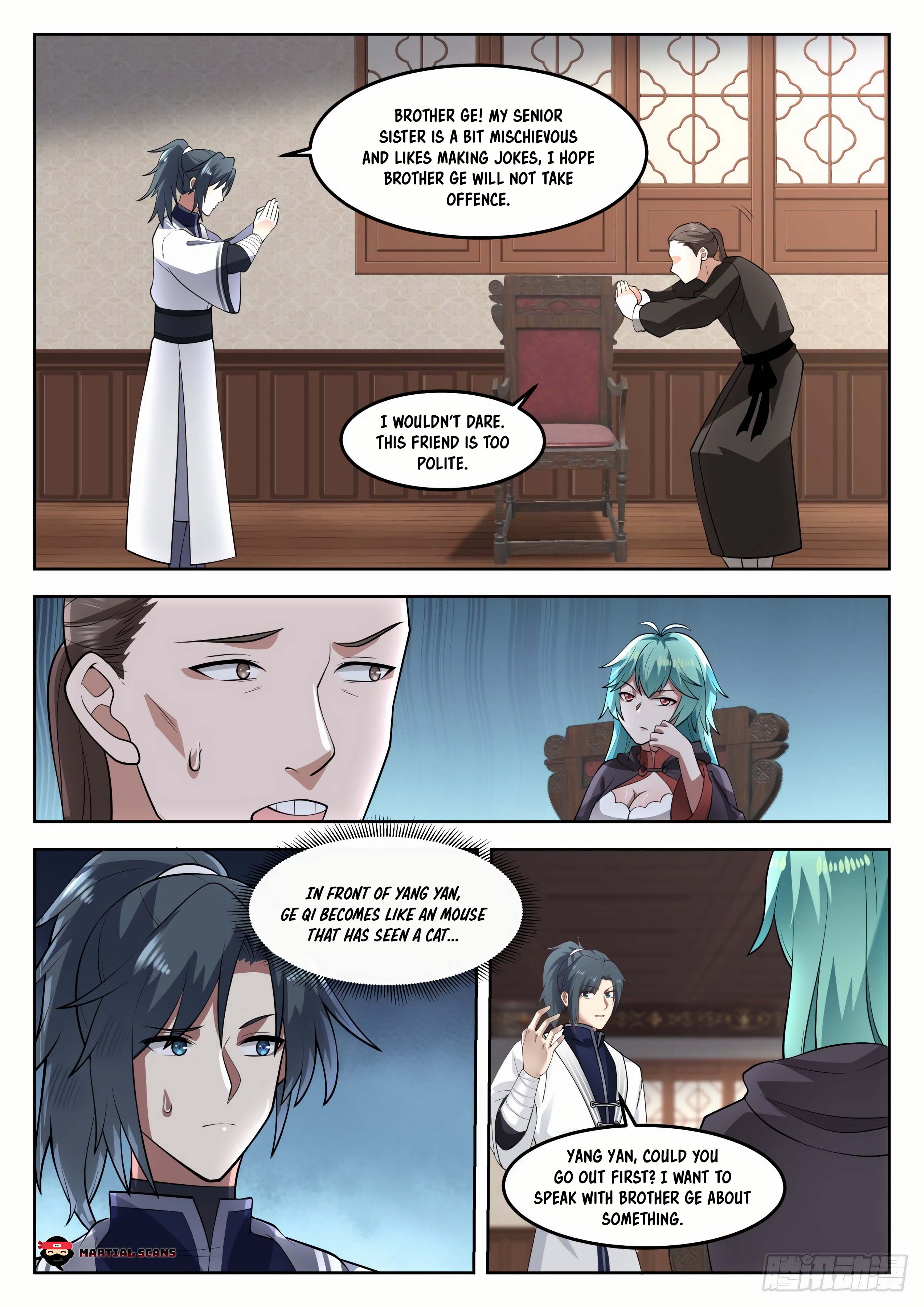 Read Martial Peak En Manga Online