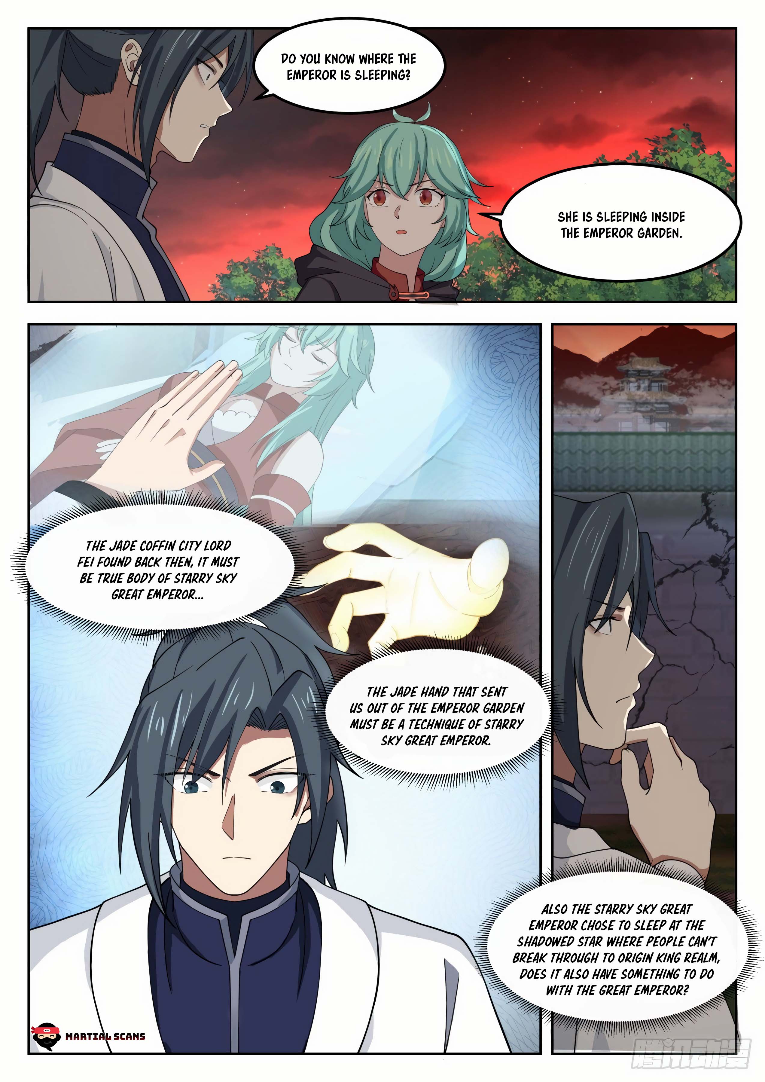 Read Martial Peak En Manga Online