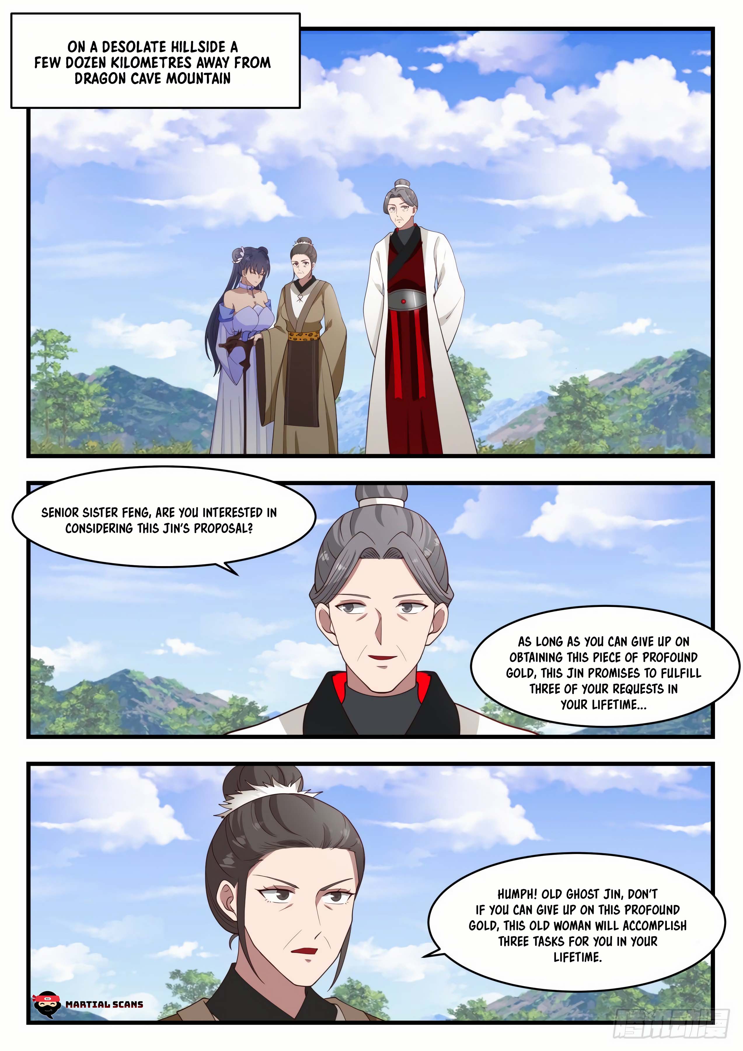 Read Martial Peak En Manga Online