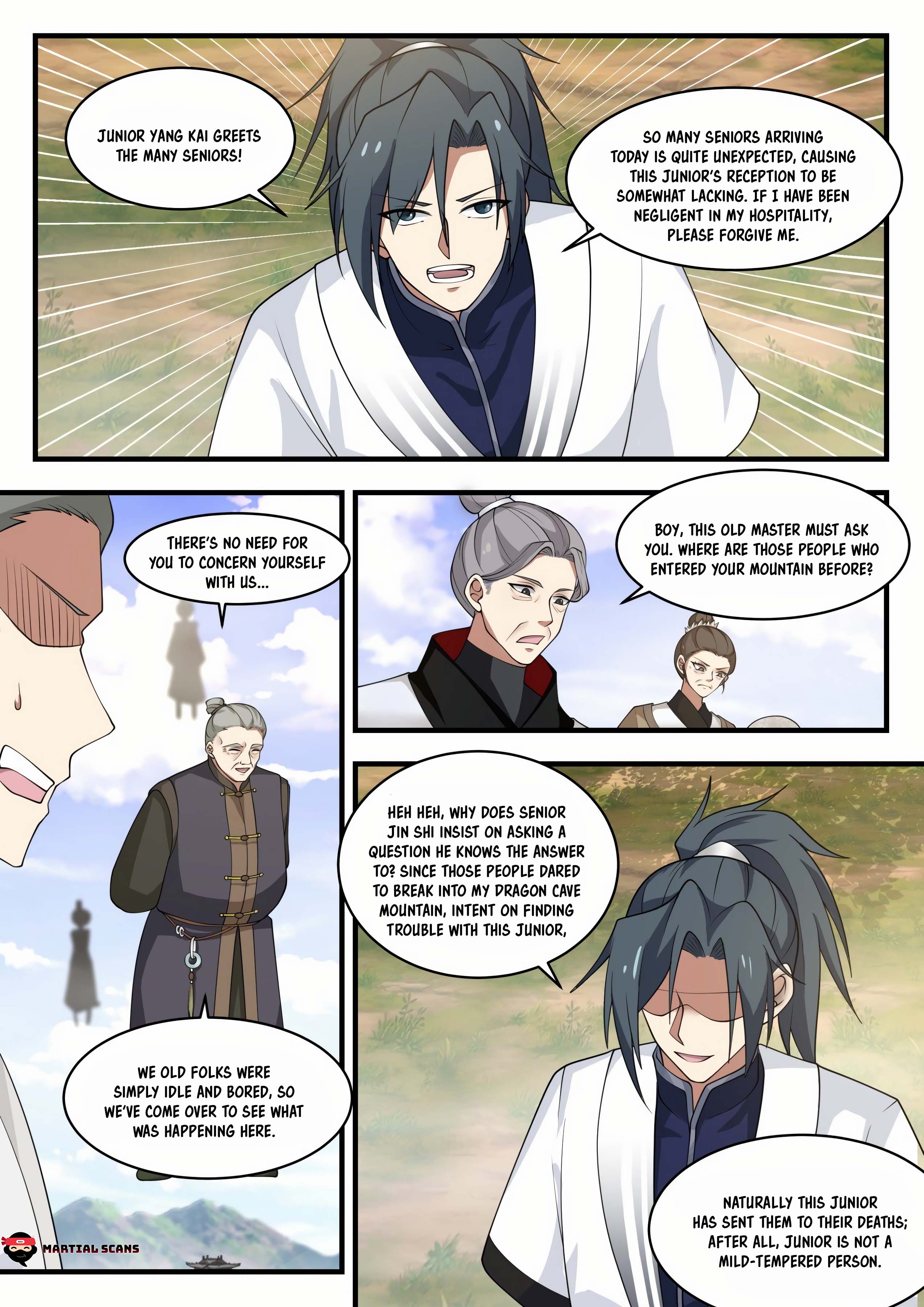 Read Martial Peak En Manga Online