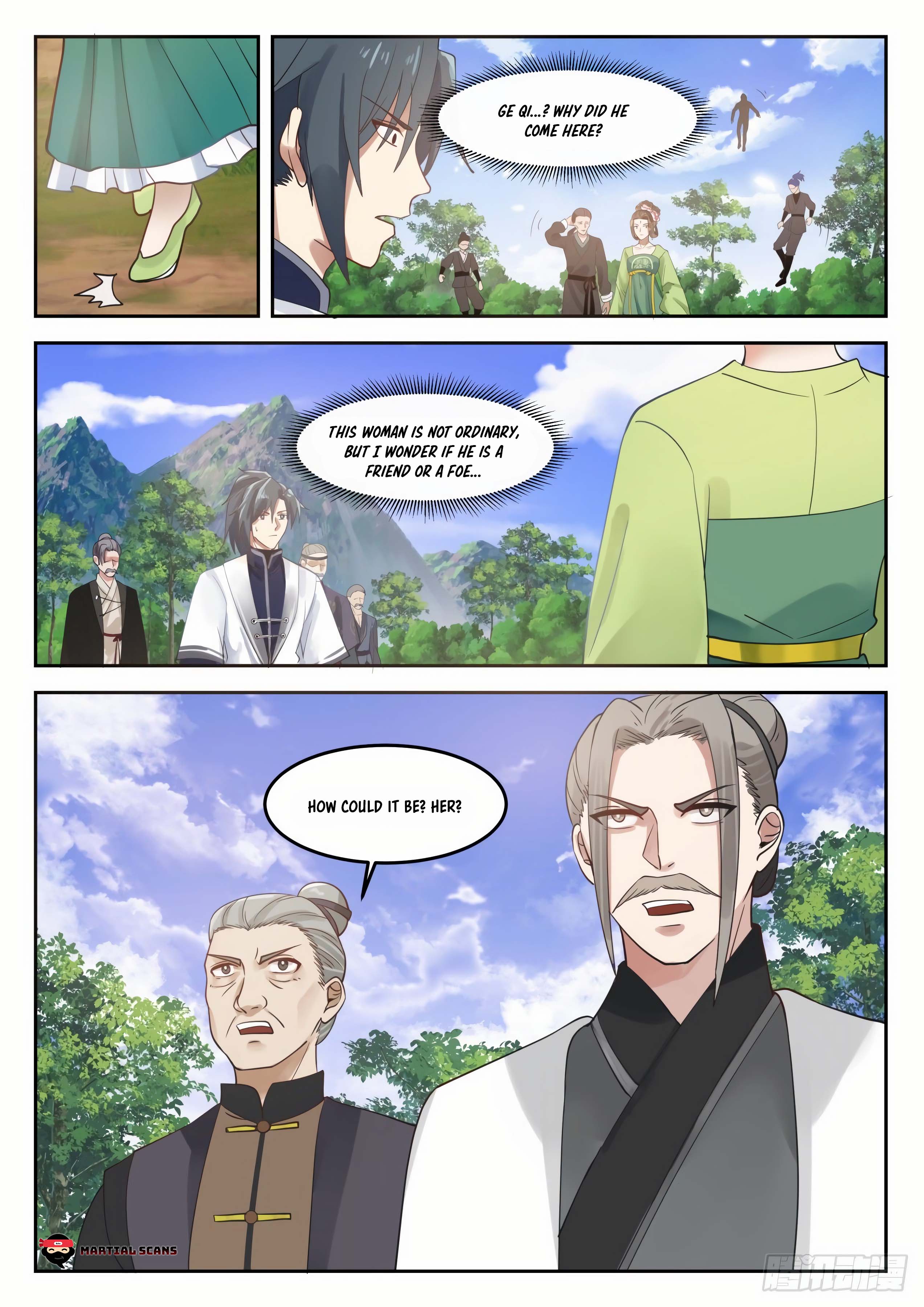 Read Martial Peak En Manga Online