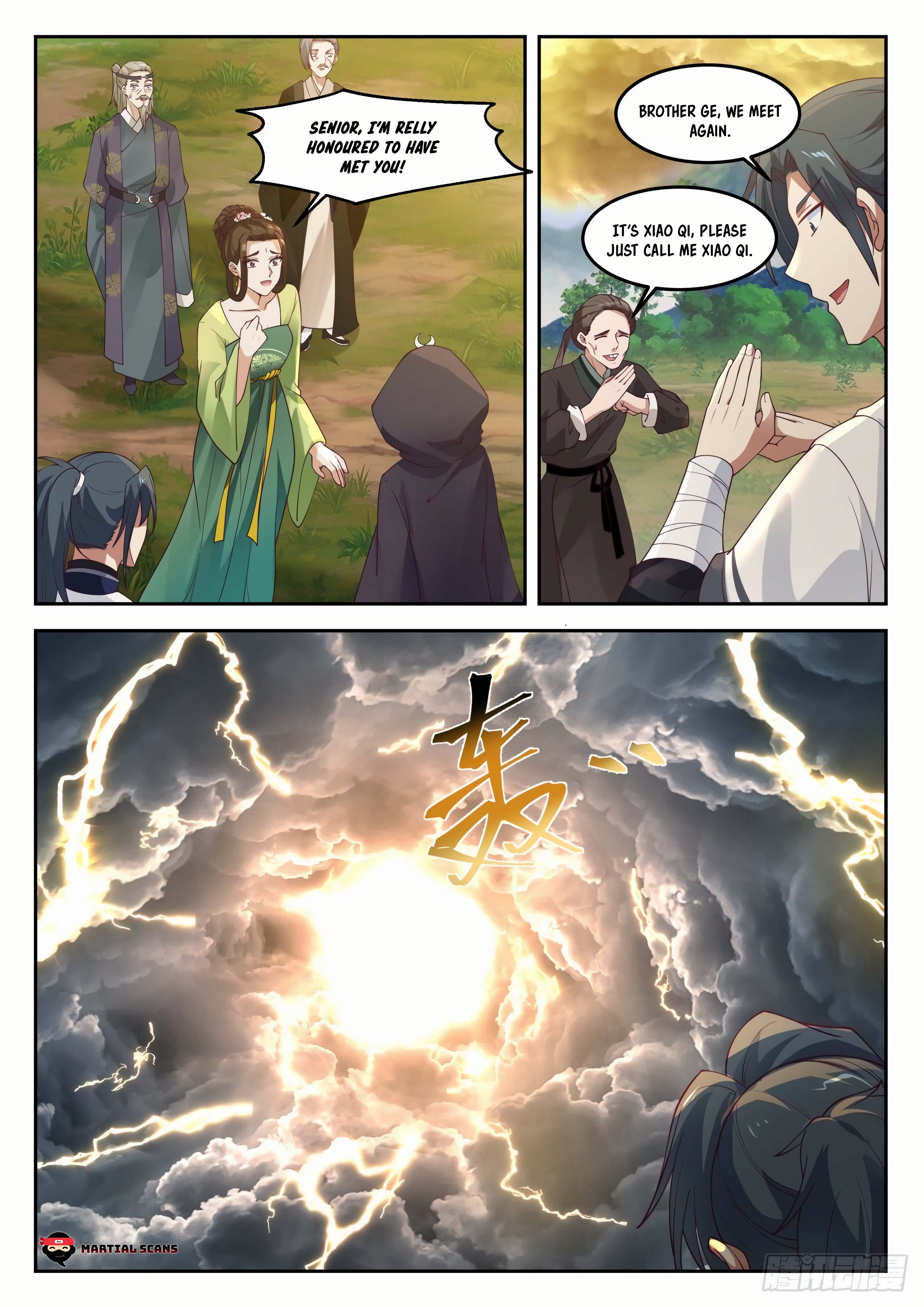 Read Martial Peak En Manga Online