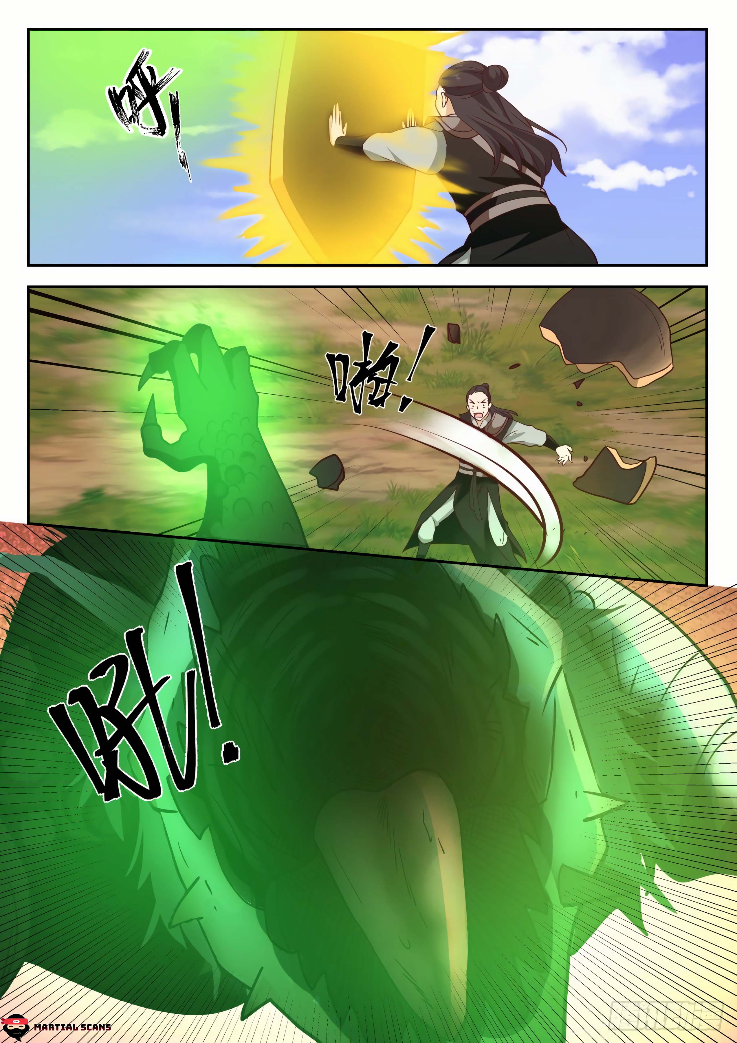 Read Martial Peak En Manga Online