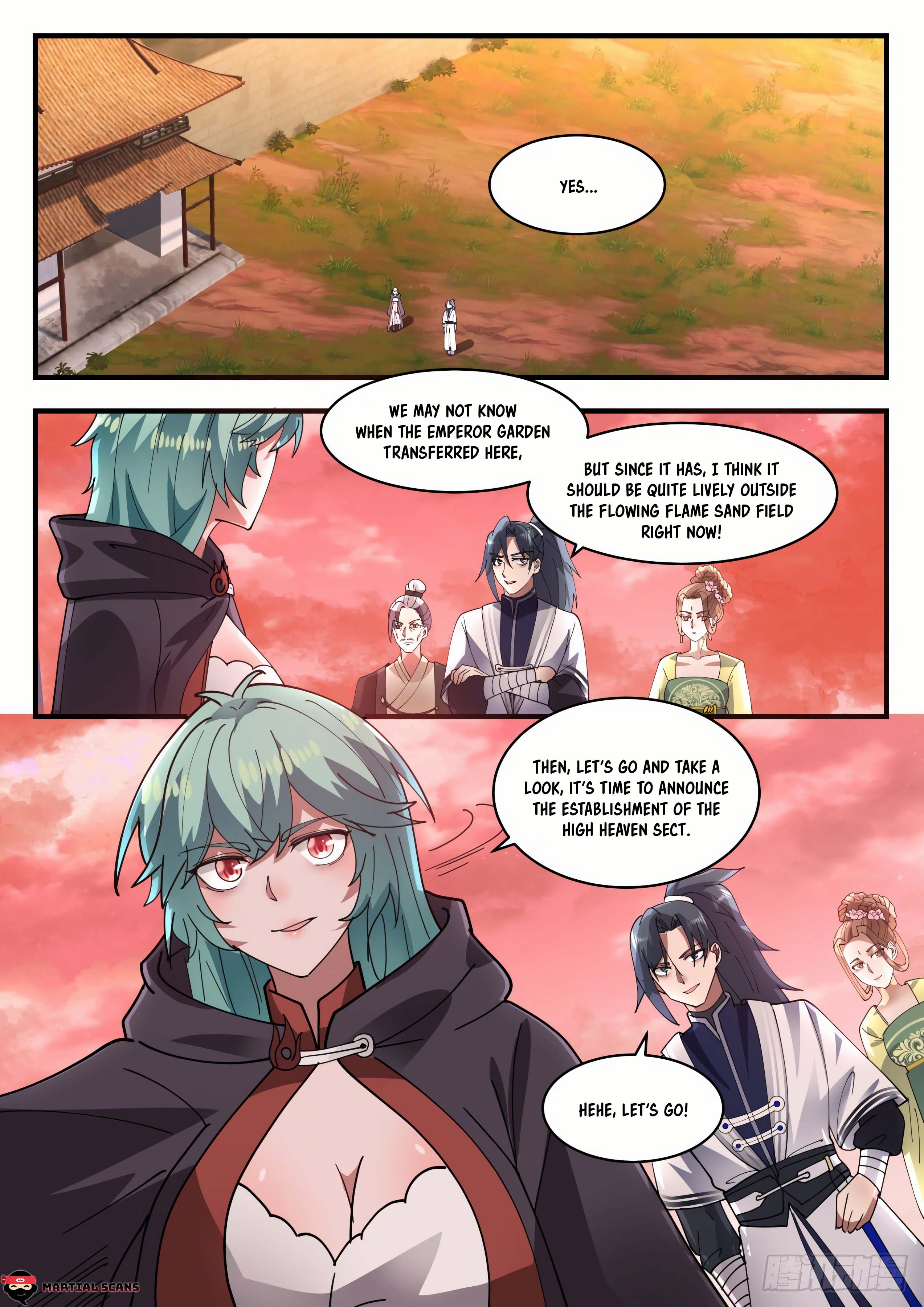 Read Martial Peak En Manga Online