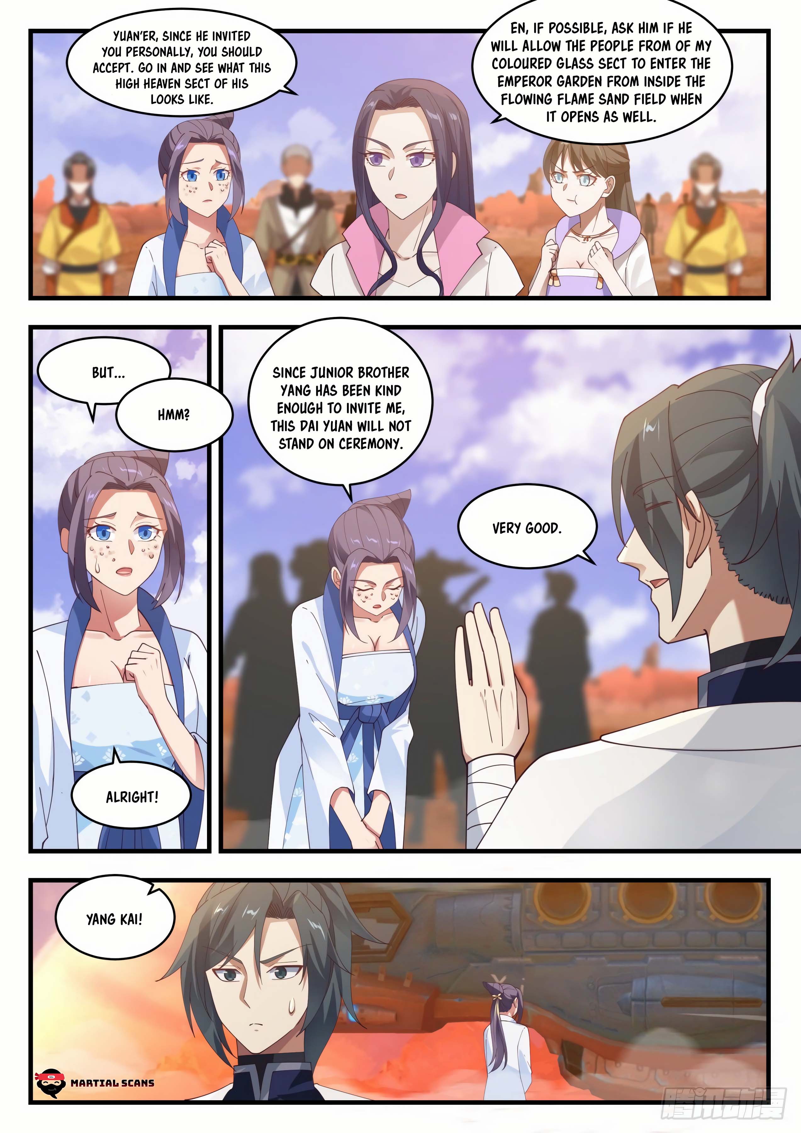Read Martial Peak En Manga Online