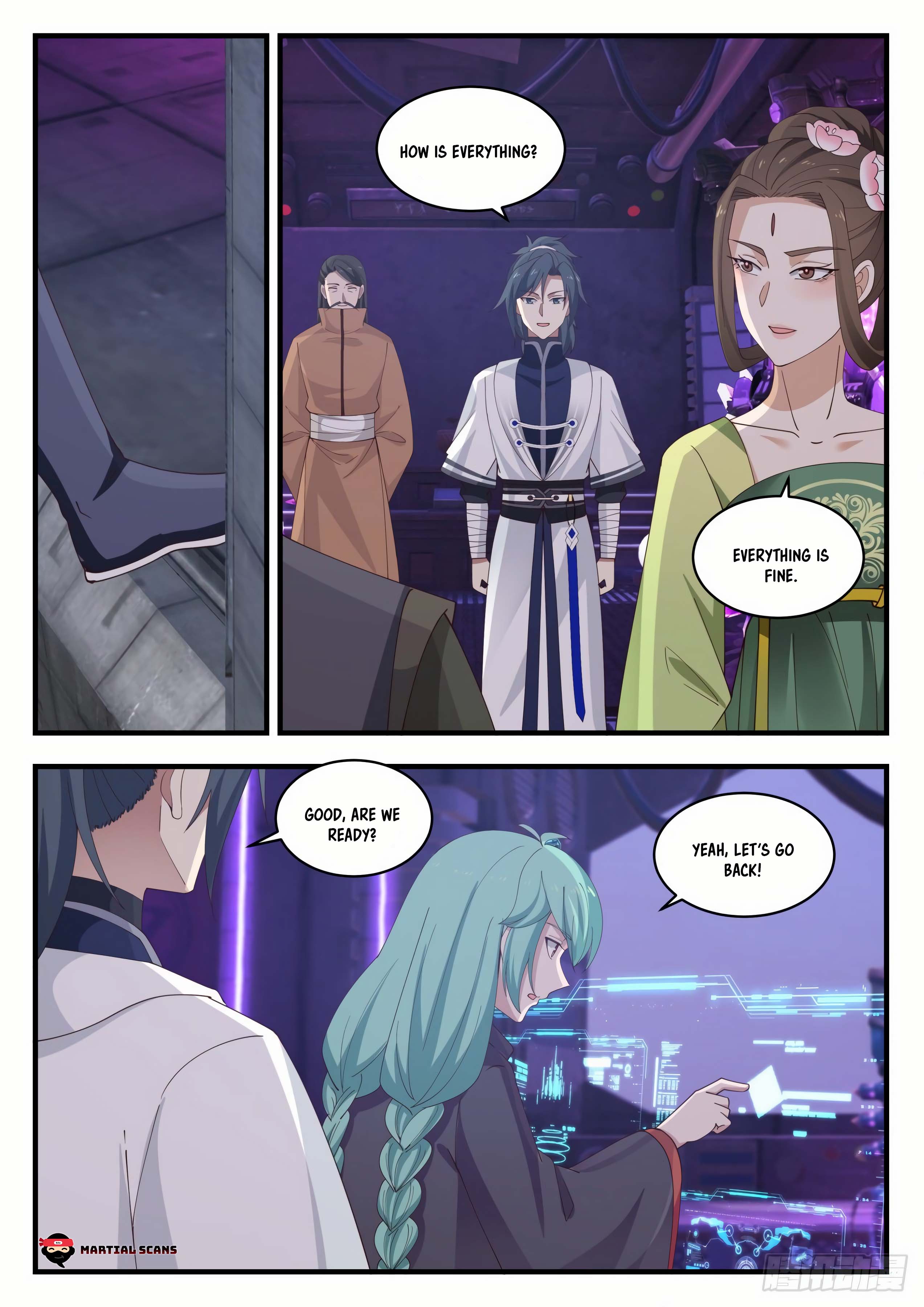 Read Martial Peak En Manga Online