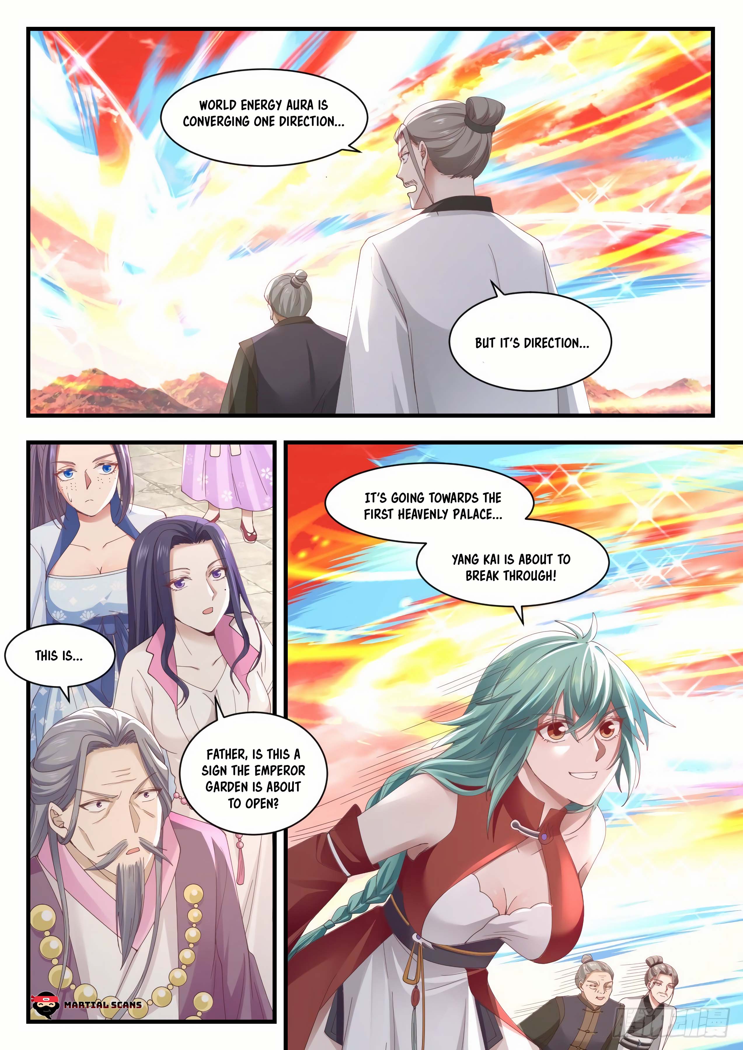 Read Martial Peak En Manga Online